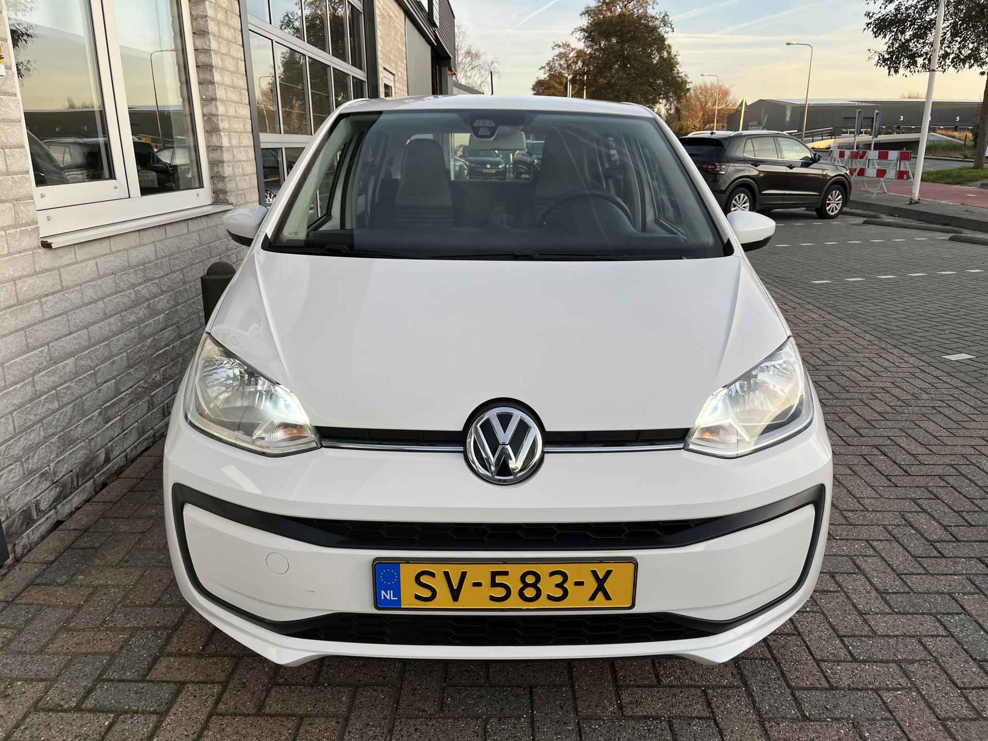 Volkswagen up! 1.0 BMT move up! / AIRCO/ DAB/ BLUETOOTH/ AUTOMATISCHE VERLICHTING - 24/30