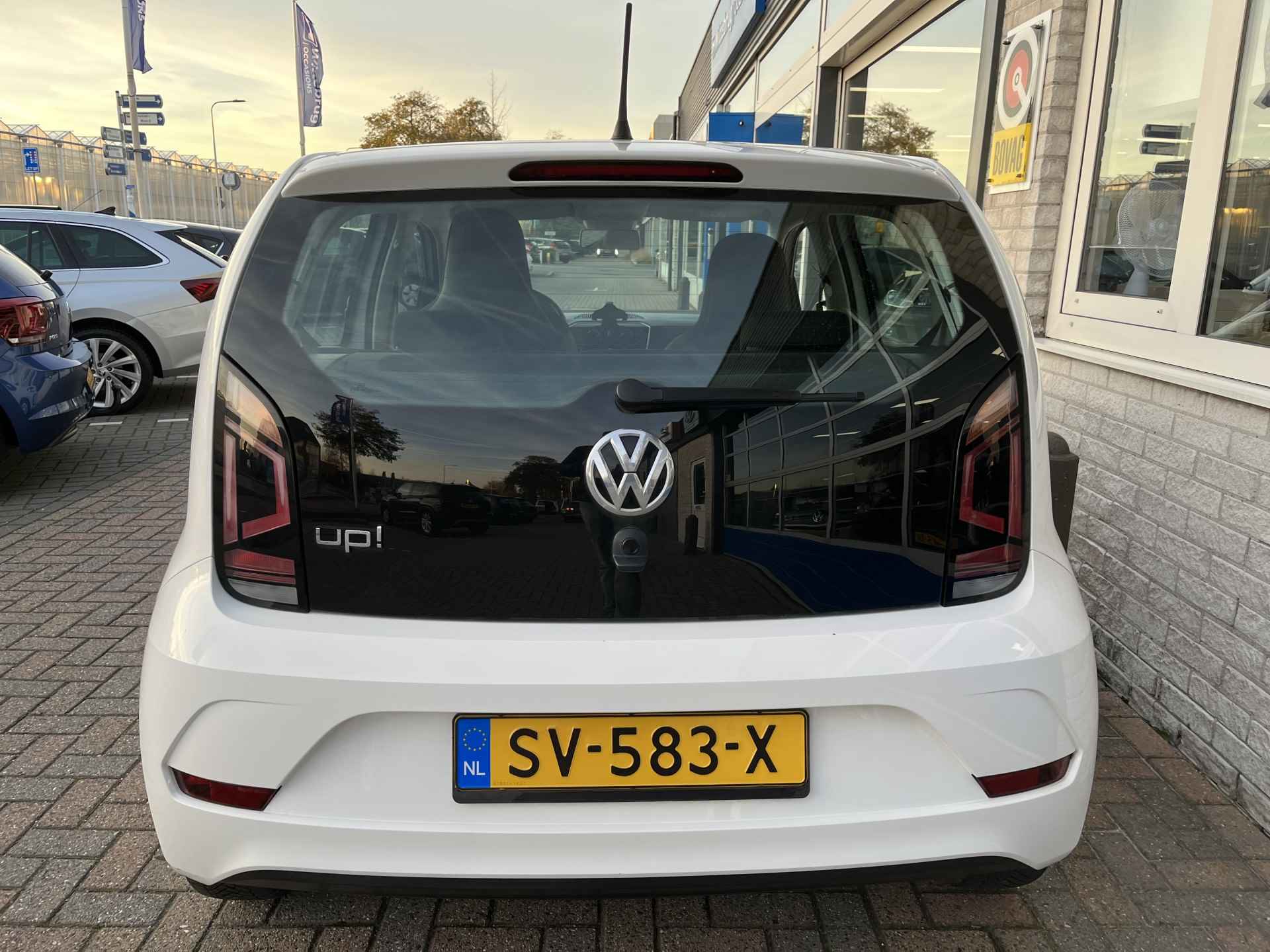 Volkswagen up! 1.0 BMT move up! / AIRCO/ DAB/ BLUETOOTH/ AUTOMATISCHE VERLICHTING - 25/30