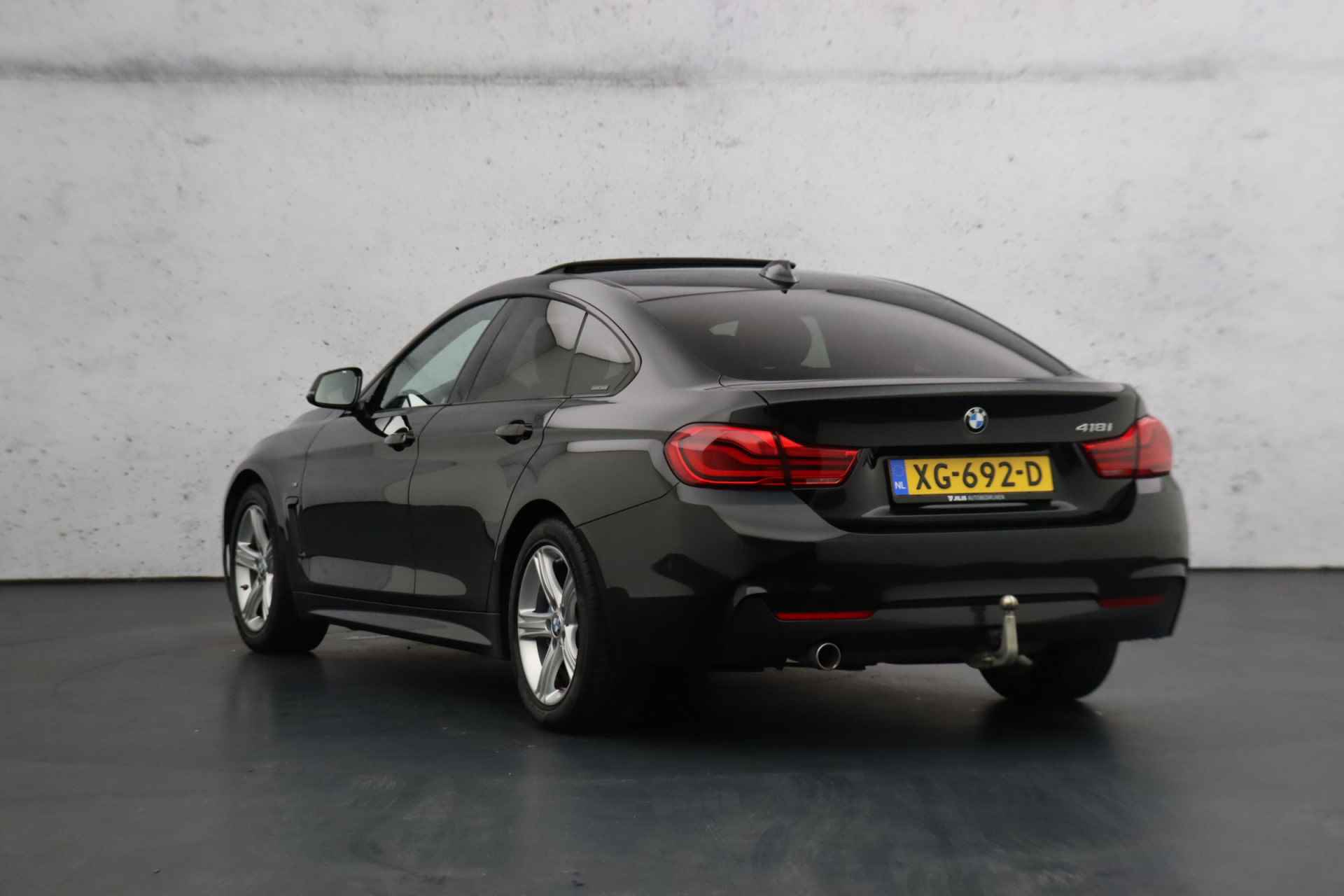 BMW 4 Serie Gran Coupé 418i M-sport | Automaat | Leder | Trekhaak | Schuif-kanteldak | Stoelverwarming - 7/32