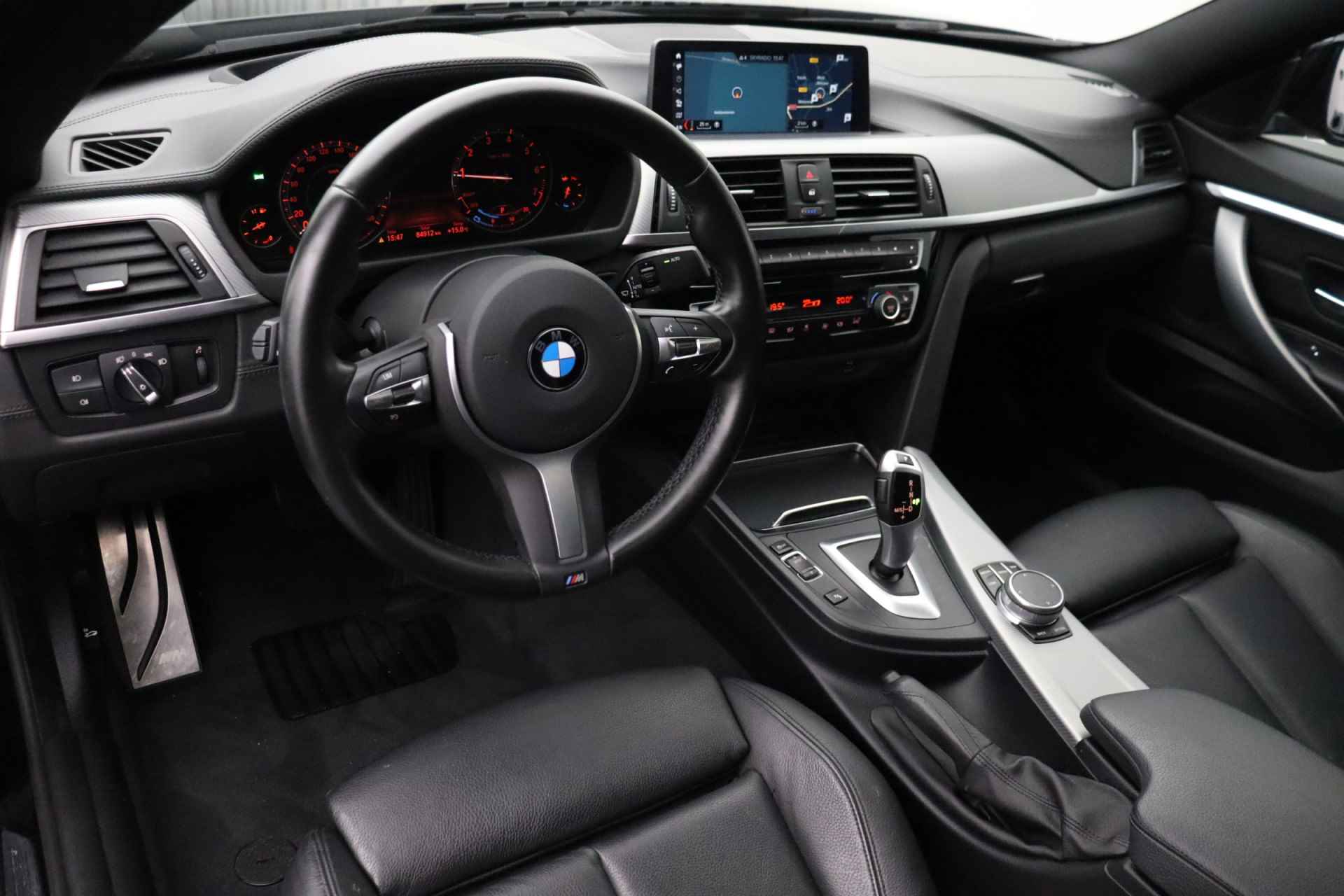 BMW 4 Serie Gran Coupé 418i M-sport | Automaat | Leder | Trekhaak | Schuif-kanteldak | Stoelverwarming - 10/32