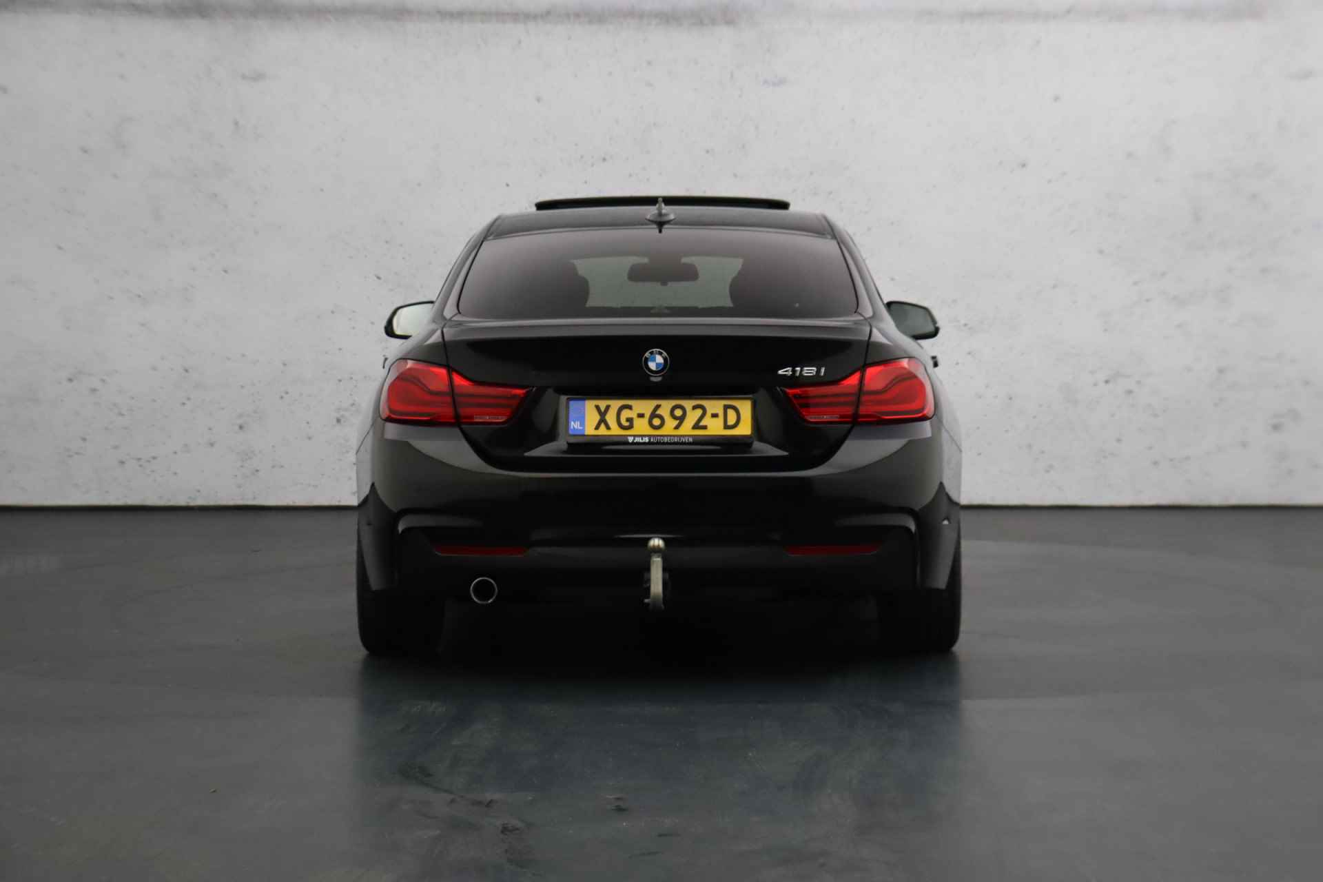 BMW 4 Serie Gran Coupé 418i M-sport | Automaat | Leder | Trekhaak | Schuif-kanteldak | Stoelverwarming - 16/32
