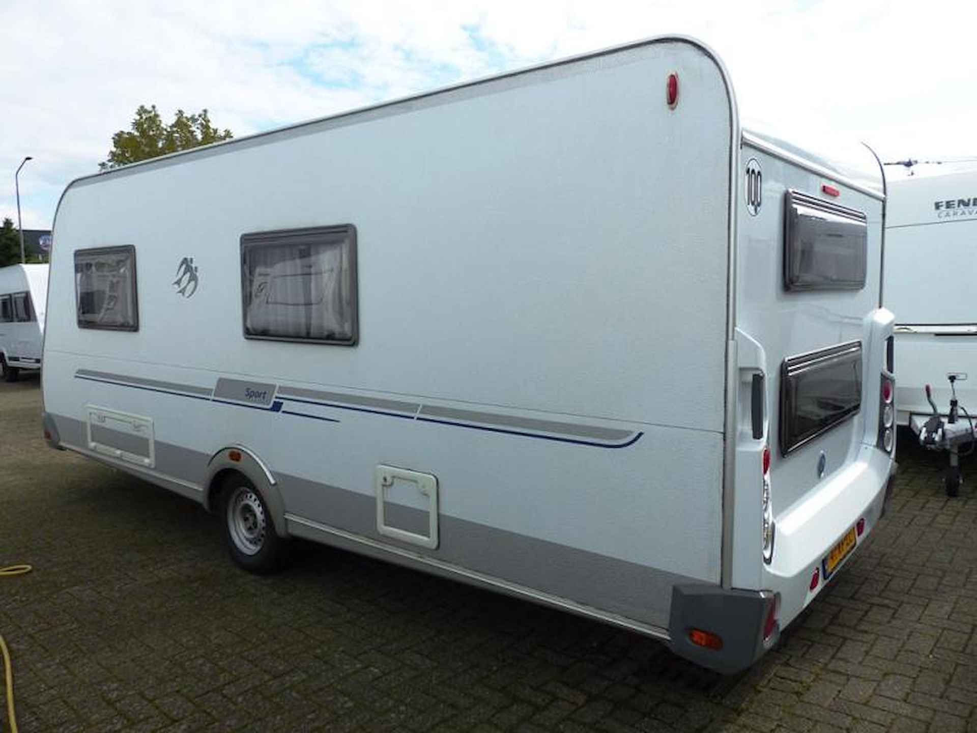 Knaus Sport 500 FDK met stapelbed - 3/13