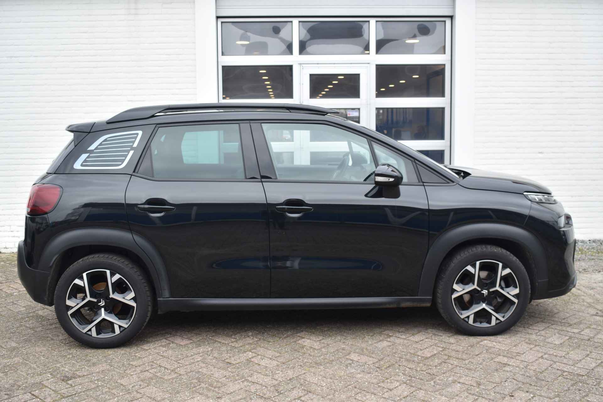 Citroën C3 Aircross PureTech 110 Shine Pack | Panorama dak | Leder | Navi | Airco | Full option - 6/25