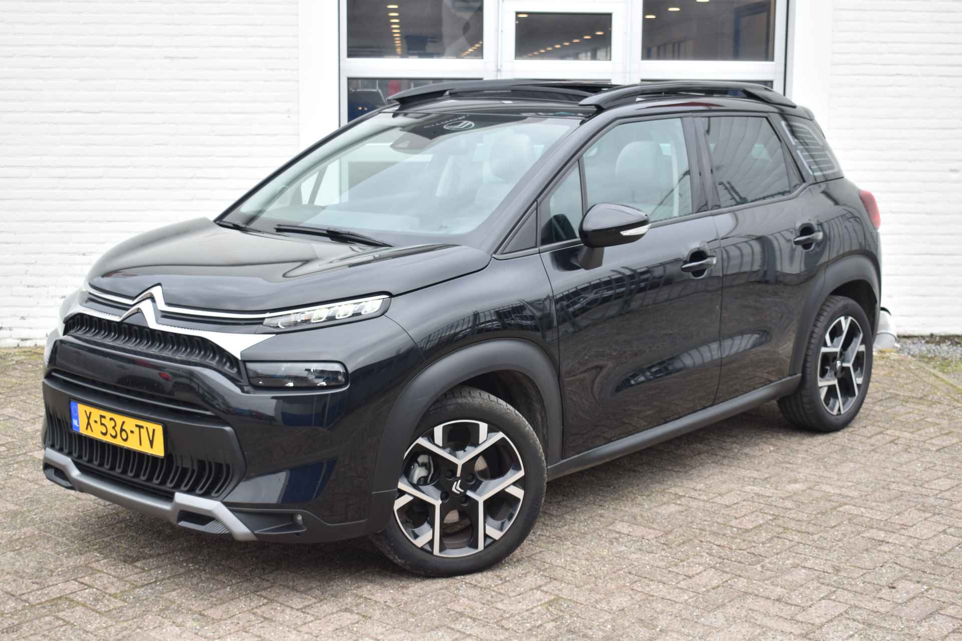 Citroën C3 Aircross PureTech 110 Shine Pack | Panorama dak | Leder | Navi | Airco | Full option - 14/25