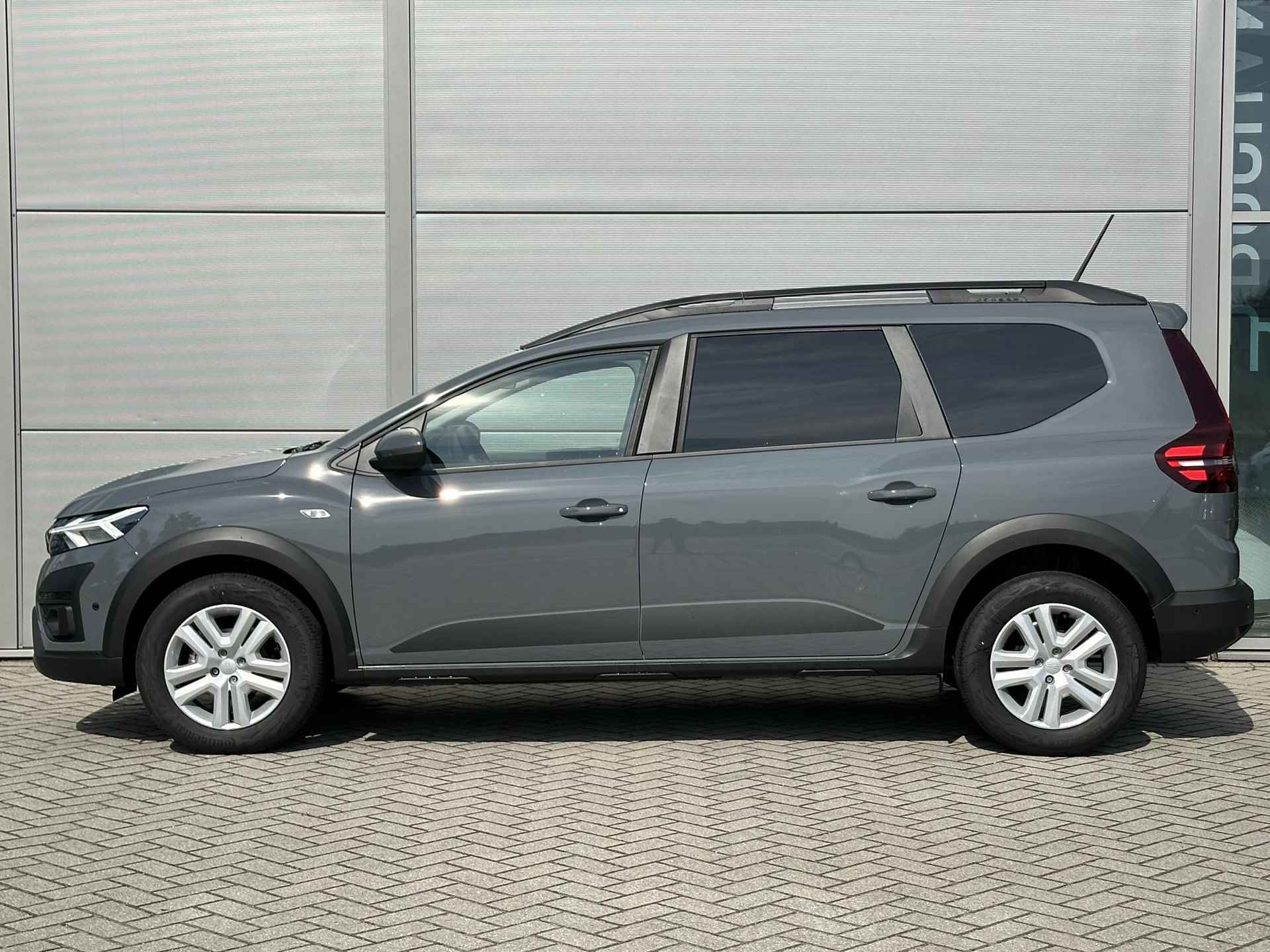 Dacia Jogger 1.0 TCe 100 ECO-G Expression | SEMI GRIJS KENTEKEN |CARGO UITVOERING | LAADRUIMTEPAKKET ||NAVIGATIE|ACHTERUITRIJCAMERA | AIRCO|DODEHOEKSENSOREN| - 5/29