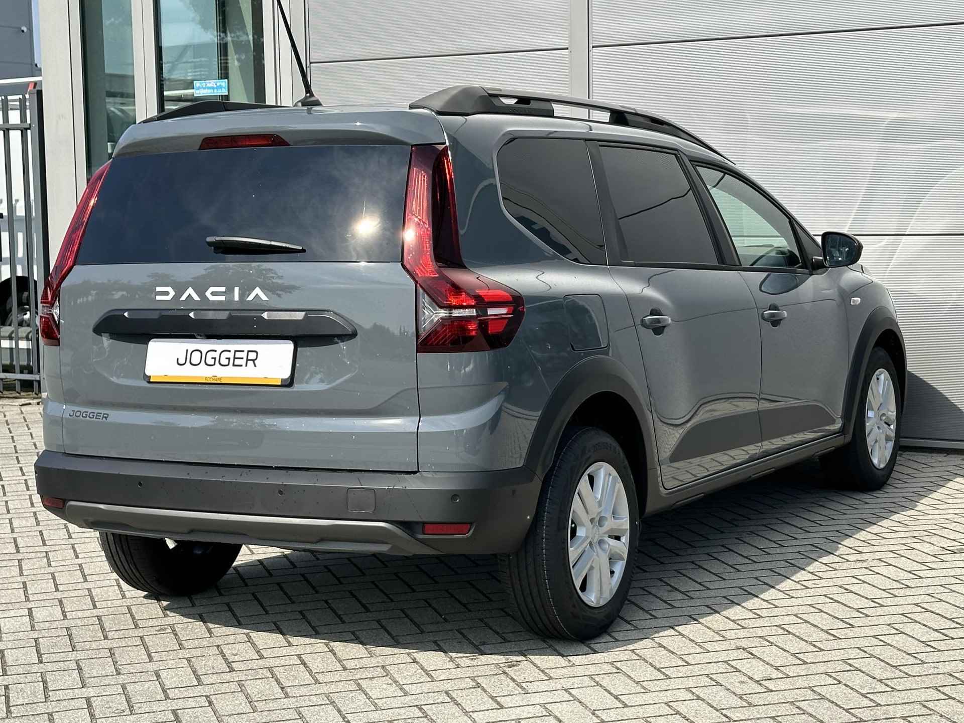 Dacia Jogger 1.0 TCe 100 ECO-G Expression | SEMI GRIJS KENTEKEN |CARGO UITVOERING | LAADRUIMTEPAKKET ||NAVIGATIE|ACHTERUITRIJCAMERA | AIRCO|DODEHOEKSENSOREN| - 6/29