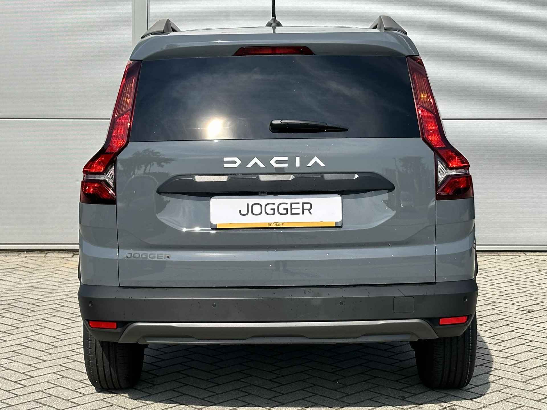 Dacia Jogger 1.0 TCe 100 ECO-G Expression | SEMI GRIJS KENTEKEN |CARGO UITVOERING | LAADRUIMTEPAKKET ||NAVIGATIE|ACHTERUITRIJCAMERA | AIRCO|DODEHOEKSENSOREN| - 7/29