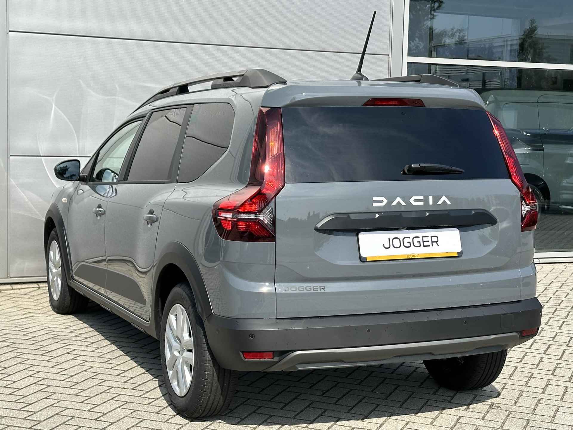 Dacia Jogger 1.0 TCe 100 ECO-G Expression | SEMI GRIJS KENTEKEN |CARGO UITVOERING | LAADRUIMTEPAKKET ||NAVIGATIE|ACHTERUITRIJCAMERA | AIRCO|DODEHOEKSENSOREN| - 8/29