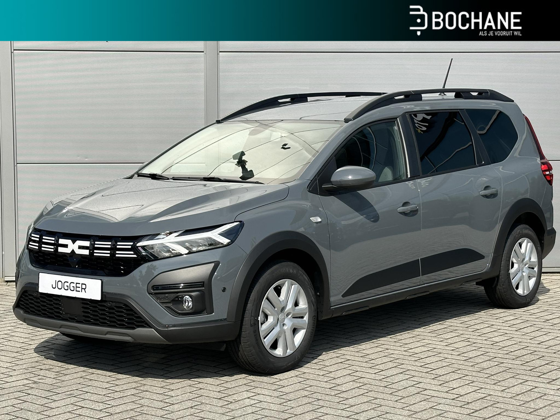 Dacia Jogger 1.0 TCe 100 ECO-G Expression | SEMI GRIJS KENTEKEN |CARGO UITVOERING | LAADRUIMTEPAKKET ||NAVIGATIE|ACHTERUITRIJCAMERA | AIRCO|DODEHOEKSENSOREN|