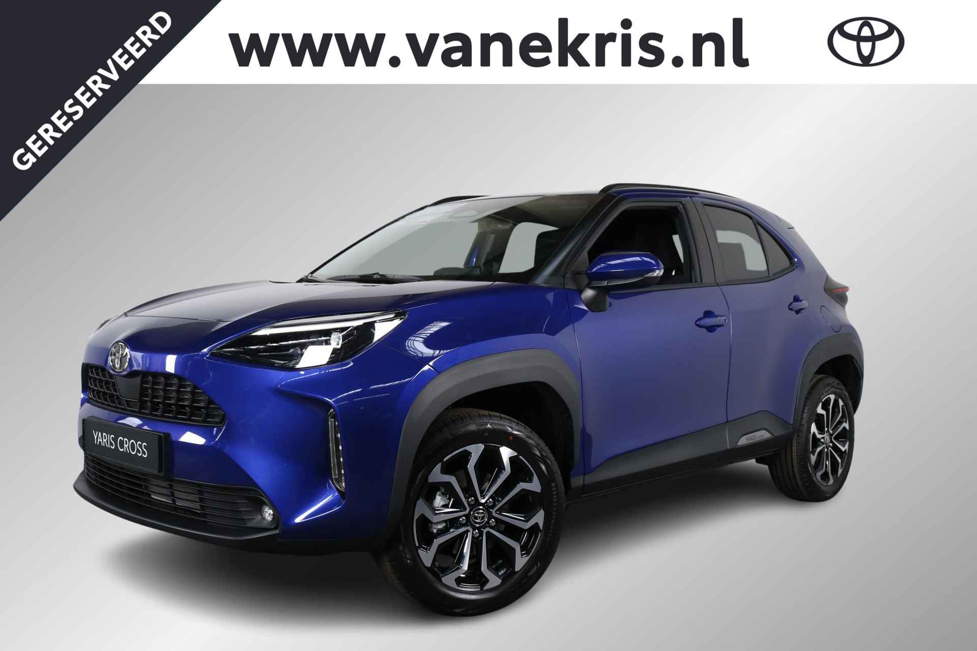 Toyota Yaris Cross BOVAG 40-Puntencheck