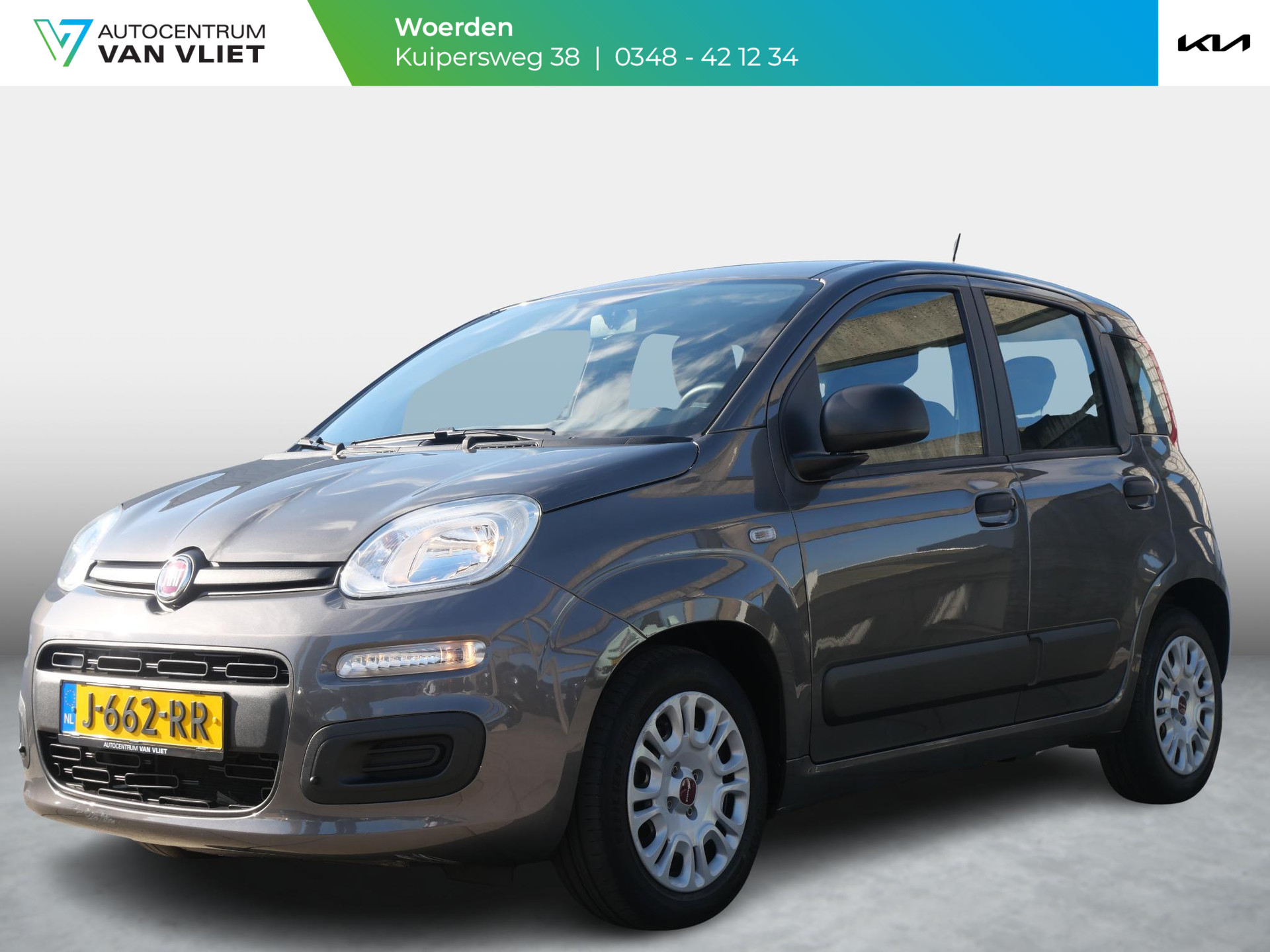 Fiat Panda 1.0 Hybrid Easy | PDC | TomTom | Bleutooth |