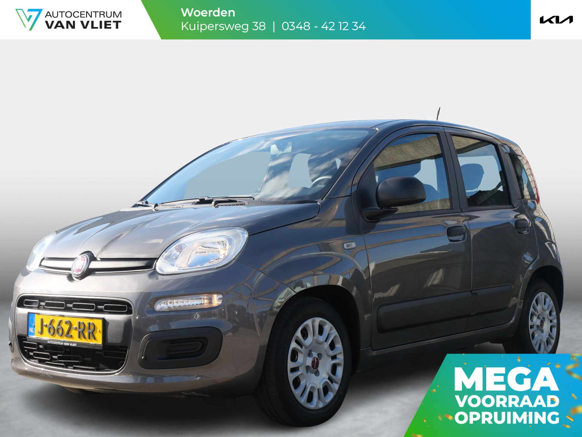 Fiat Panda 1.0 Hybrid Easy | PDC | TomTom | Bluetooth |