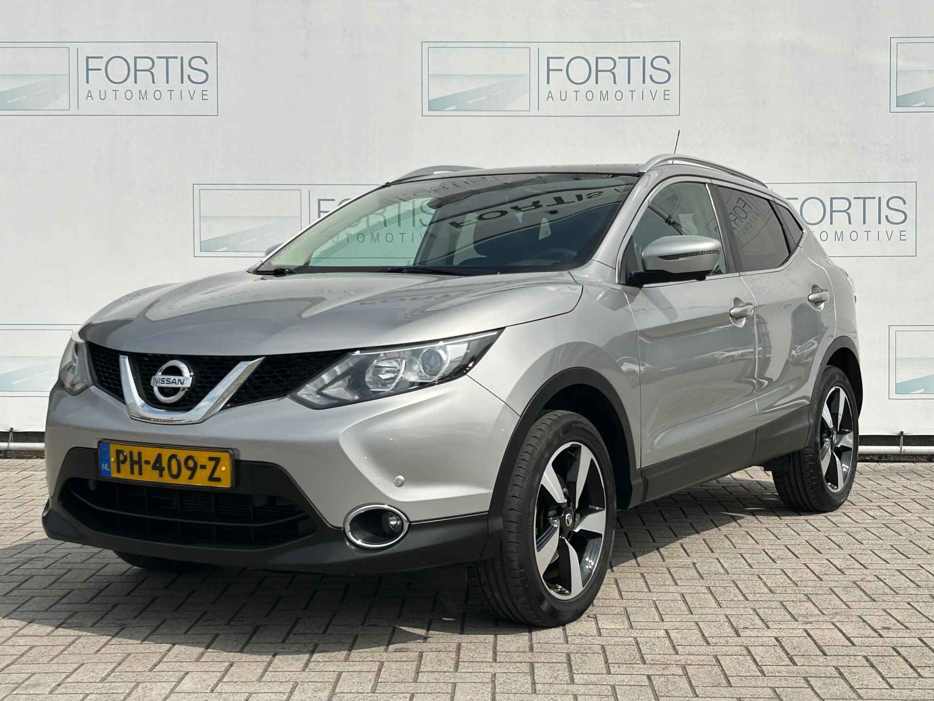 Nissan Qashqai BOVAG 40-Puntencheck