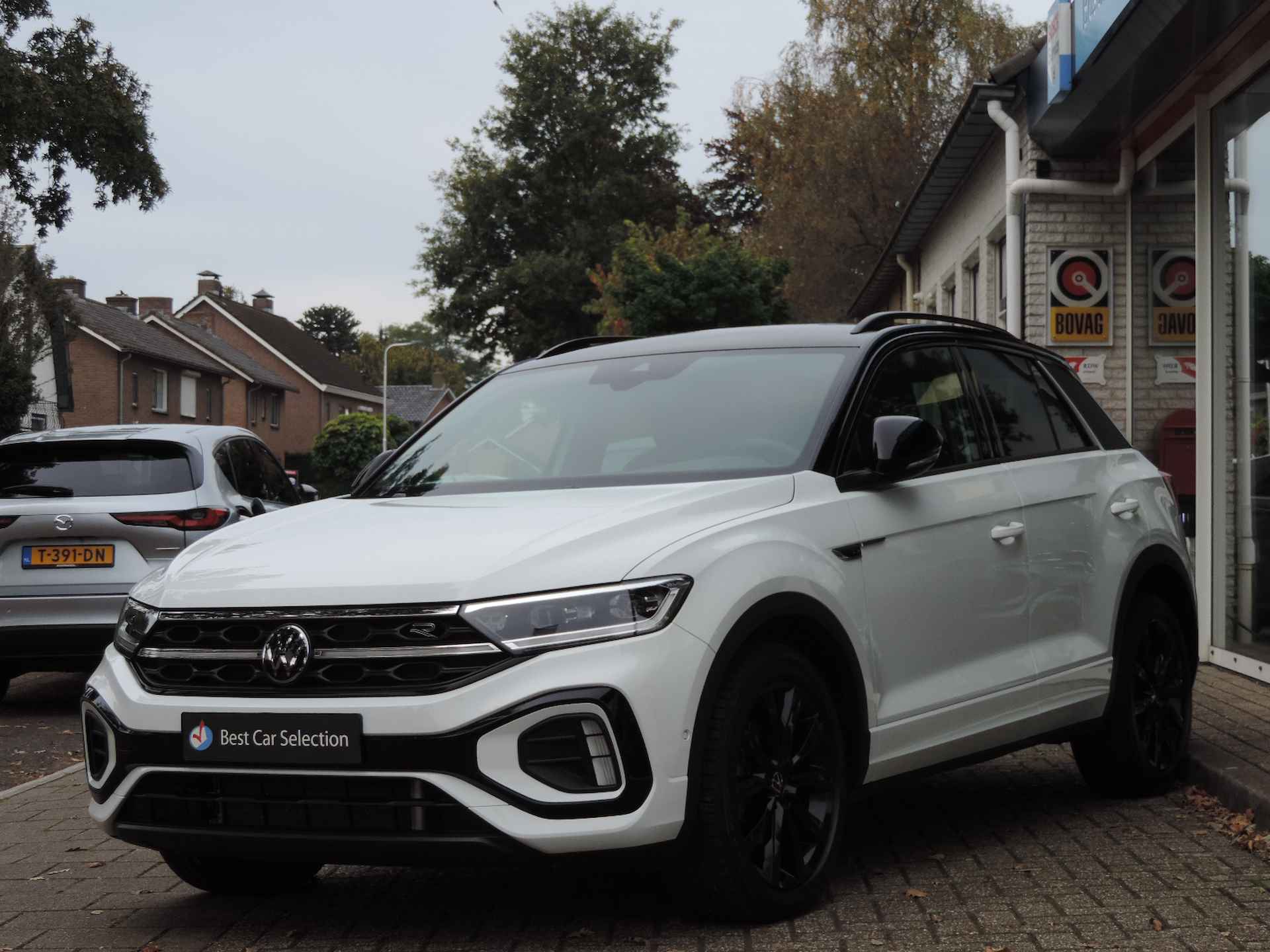 Volkswagen T-Roc 1.5 TSI R-Line DSG Black Style - Leer / memory | Camera | Massage | Stoel/stuurverw. - 14/49