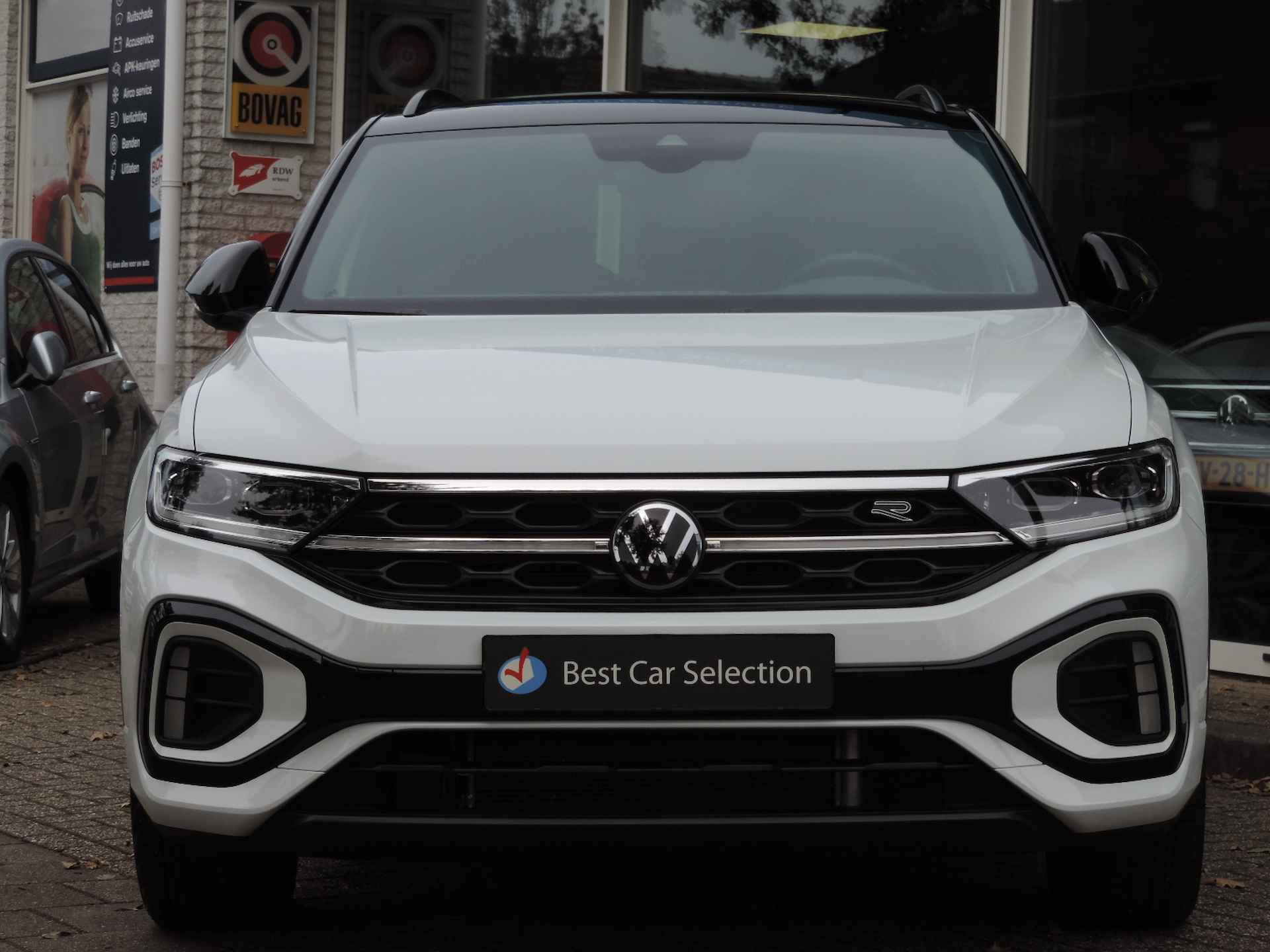 Volkswagen T-Roc 1.5 TSI R-Line DSG Black Style - Leer / memory | Camera | Massage | Stoel/stuurverw. - 17/49