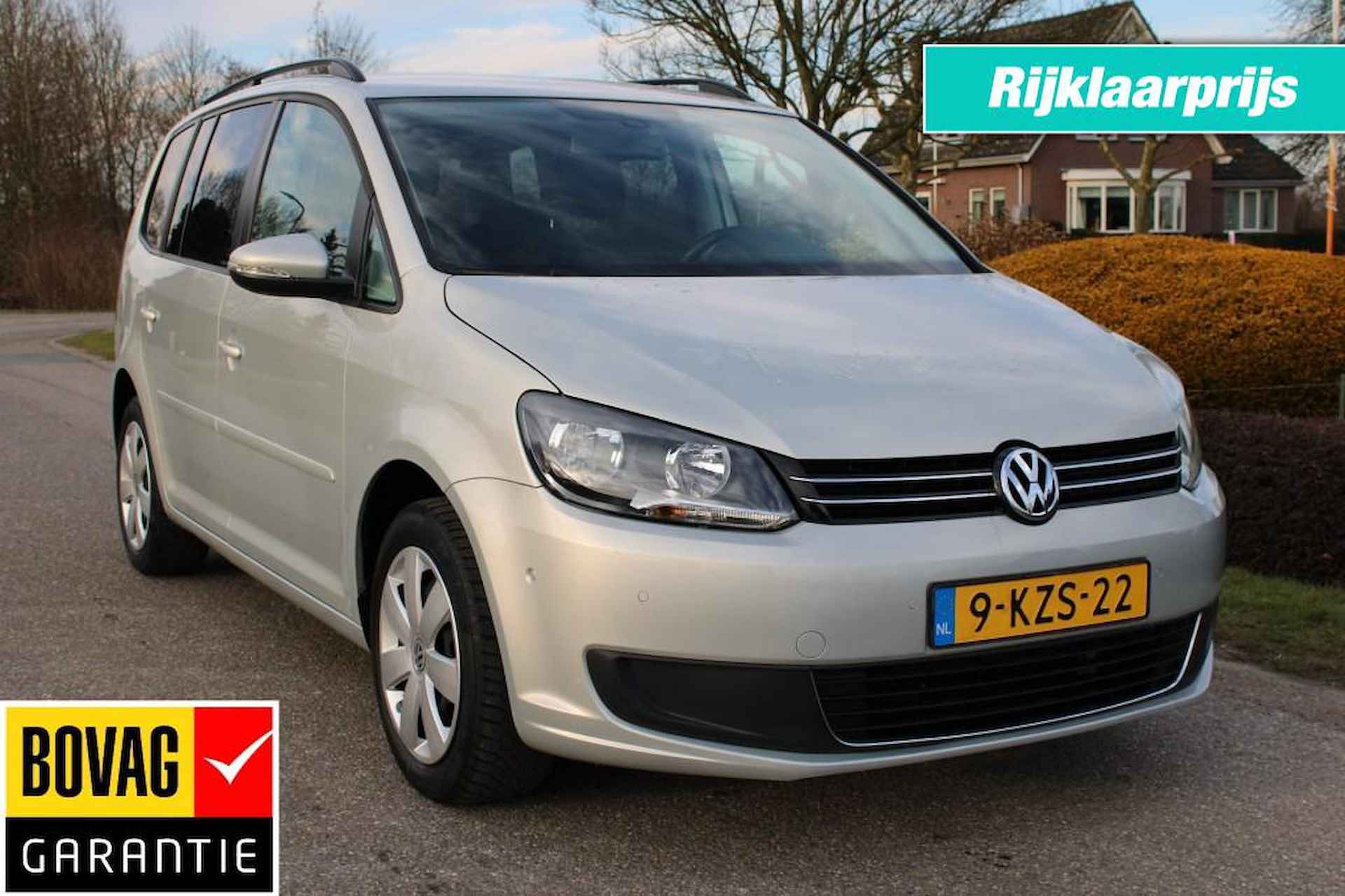 VOLKSWAGEN Touran 1.2 TSI 105pk Comfortline BM ECC/Cruise/Navi/PDC/Trekhaak