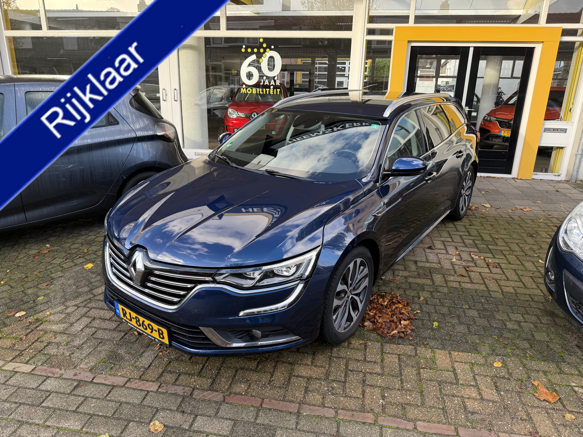 Renault Talisman Estate 1.5 dCi Intens NAVIGATIE FULL MAP PARK.SENSOREN AIRCO ECC LICHTM.VELGEN