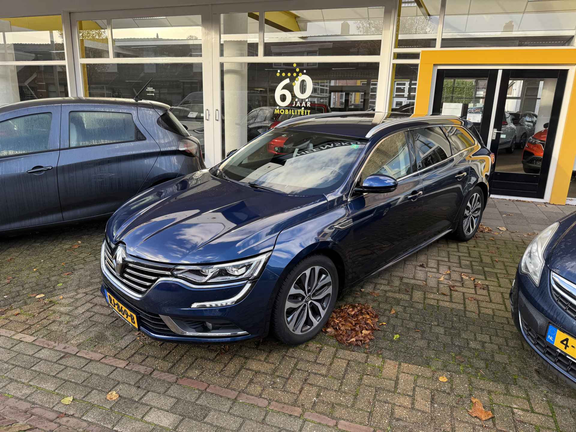 Renault Talisman Estate 1.5 dCi Intens NAVIGATIE FULL MAP PARK.SENSOREN AIRCO ECC LICHTM.VELGEN - 3/31