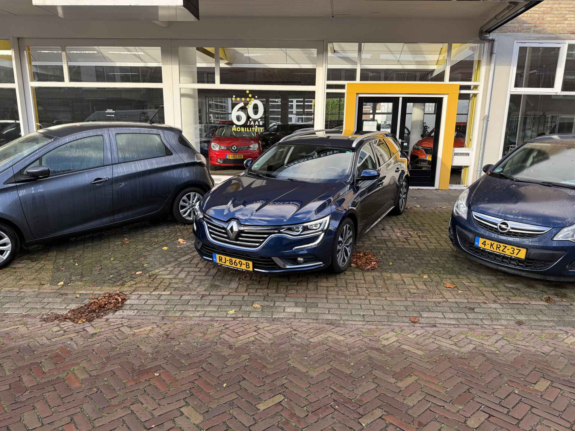 Renault Talisman Estate 1.5 dCi Intens NAVIGATIE FULL MAP PARK.SENSOREN AIRCO ECC LICHTM.VELGEN - 5/31