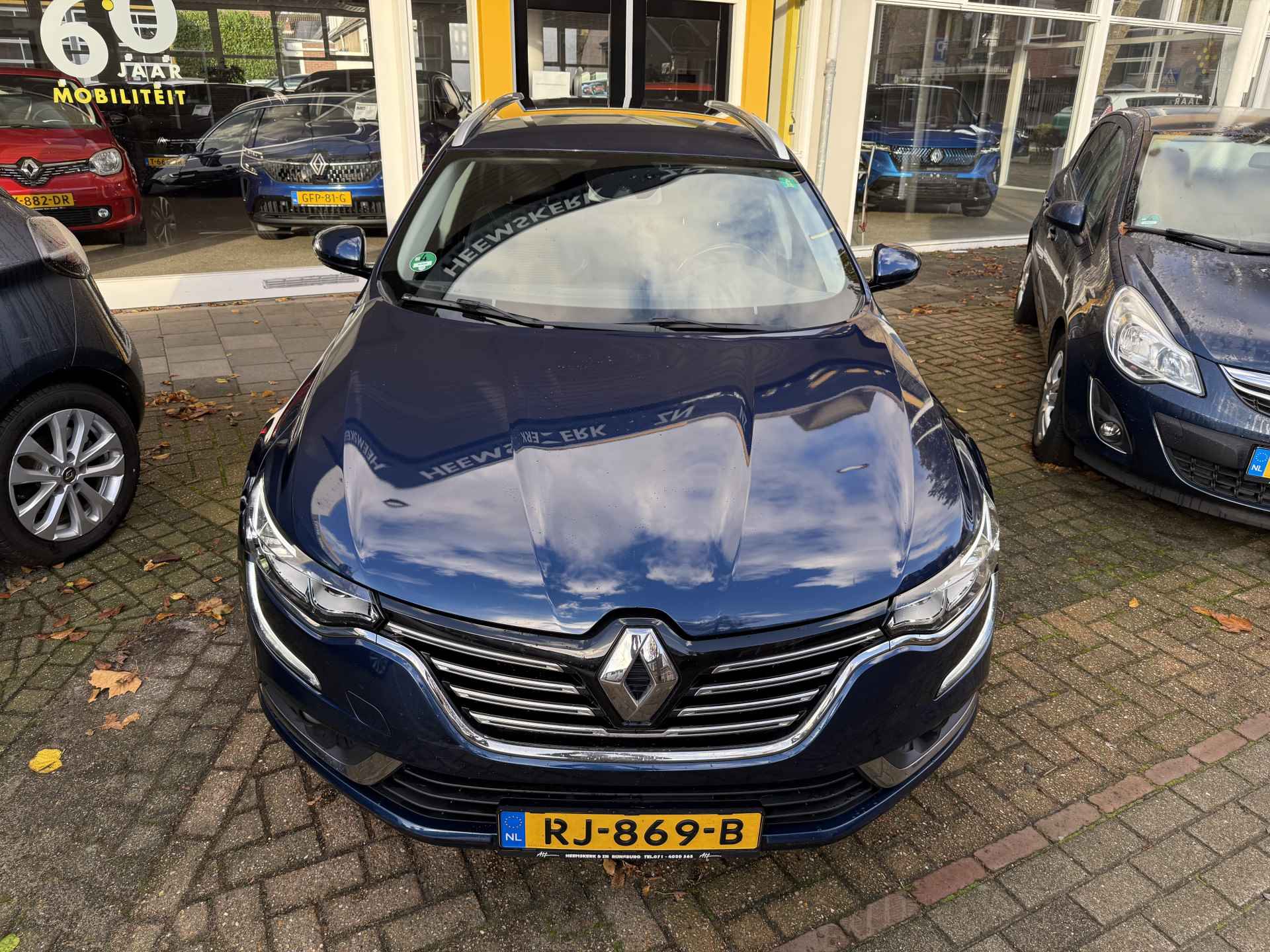 Renault Talisman Estate 1.5 dCi Intens NAVIGATIE FULL MAP PARK.SENSOREN AIRCO ECC LICHTM.VELGEN - 6/31