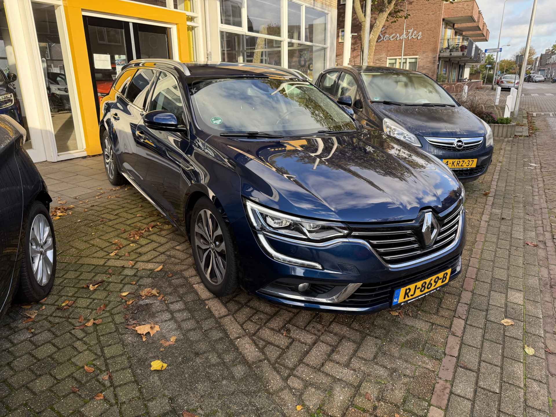 Renault Talisman Estate 1.5 dCi Intens NAVIGATIE FULL MAP PARK.SENSOREN AIRCO ECC LICHTM.VELGEN - 7/31