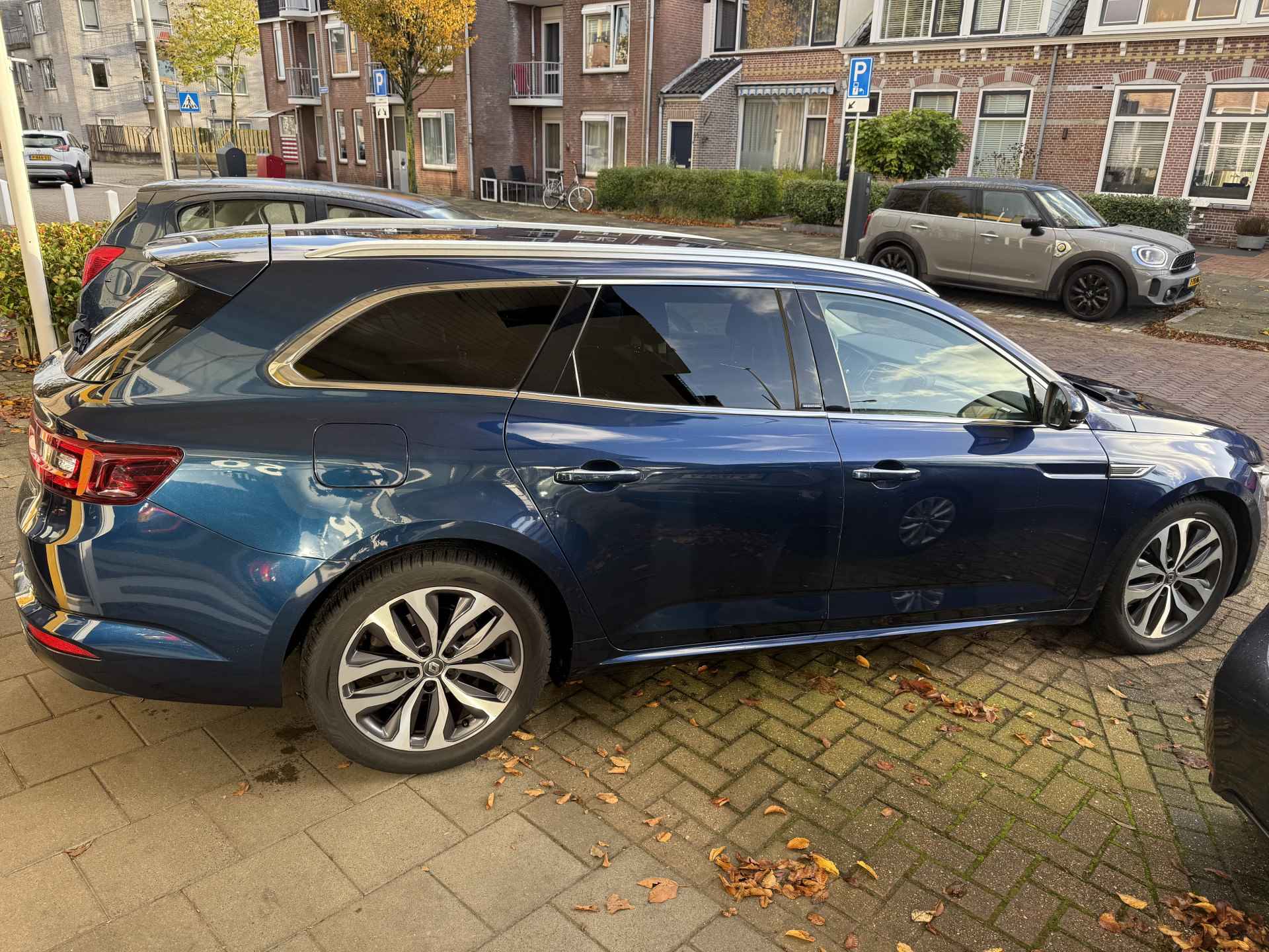 Renault Talisman Estate 1.5 dCi Intens NAVIGATIE FULL MAP PARK.SENSOREN AIRCO ECC LICHTM.VELGEN - 10/31