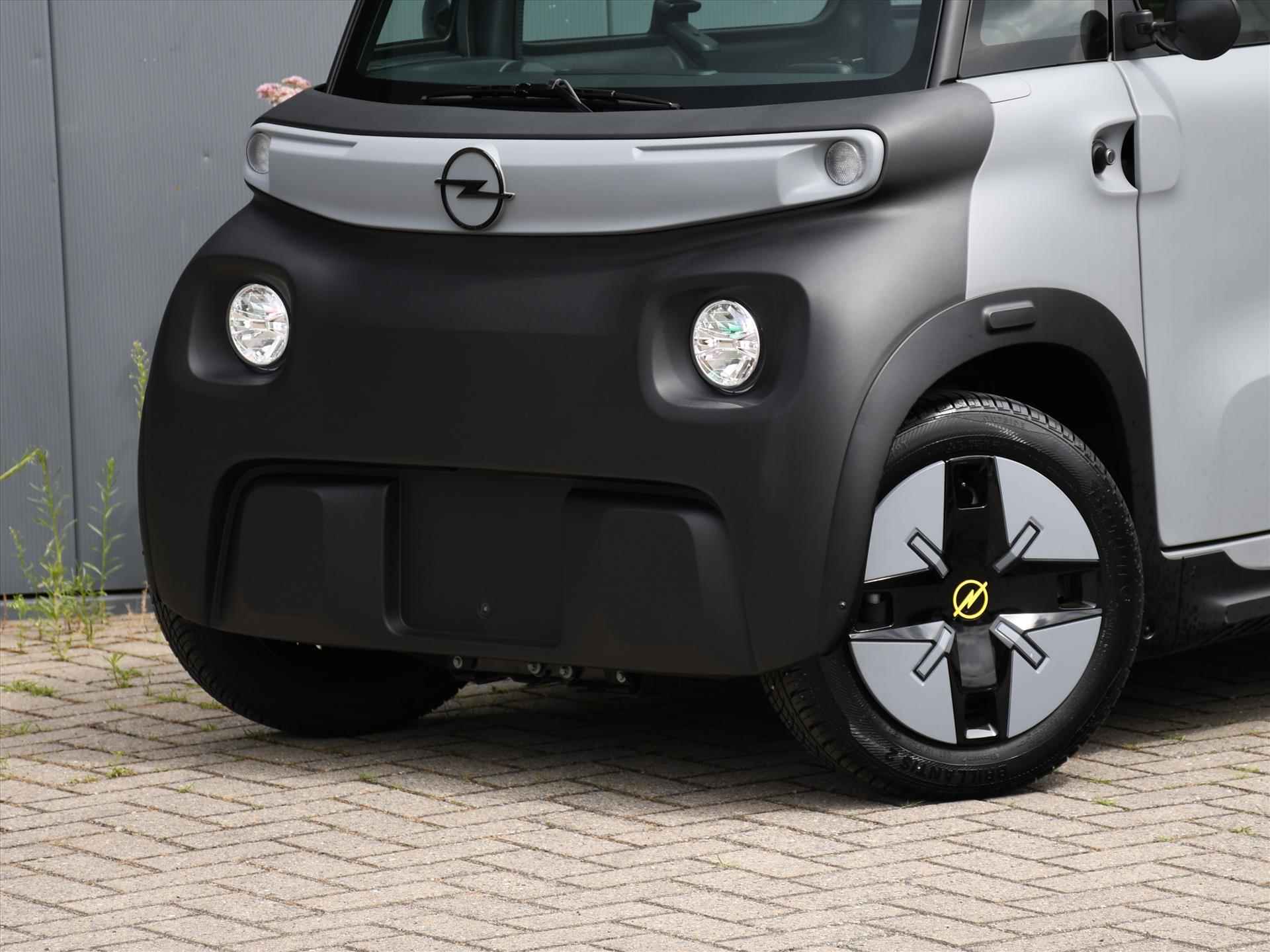 Opel Rocks-E Tekno 5,5 kWh 8,2pk 45km/h Automaat PANO-DAK | USB | FABRIEKSGARANTIE T/M 28-06-2025 - 2/8