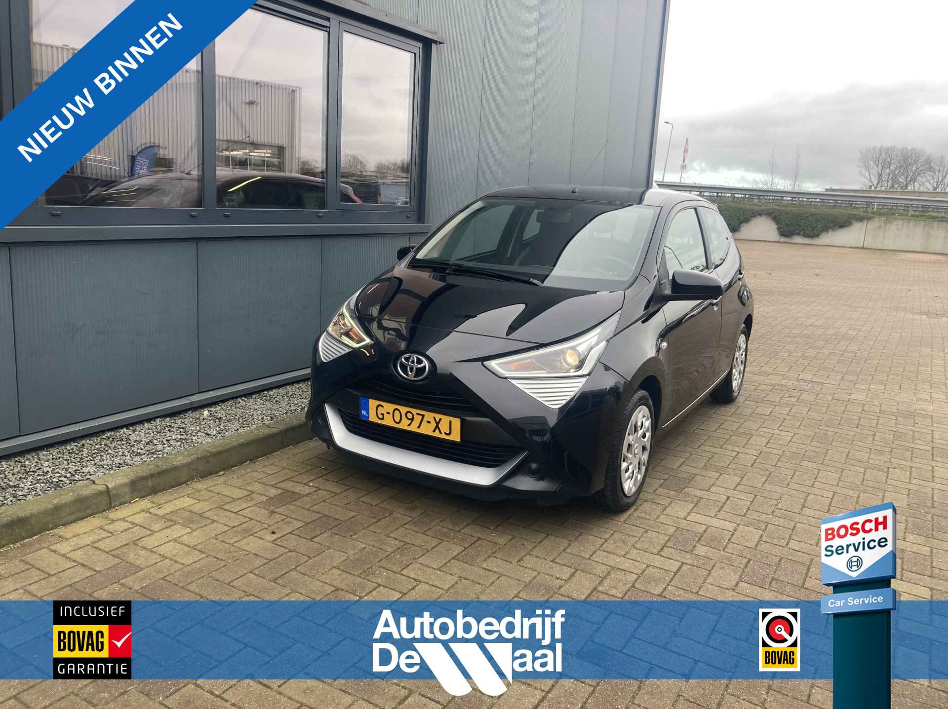 Toyota Aygo BOVAG 40-Puntencheck