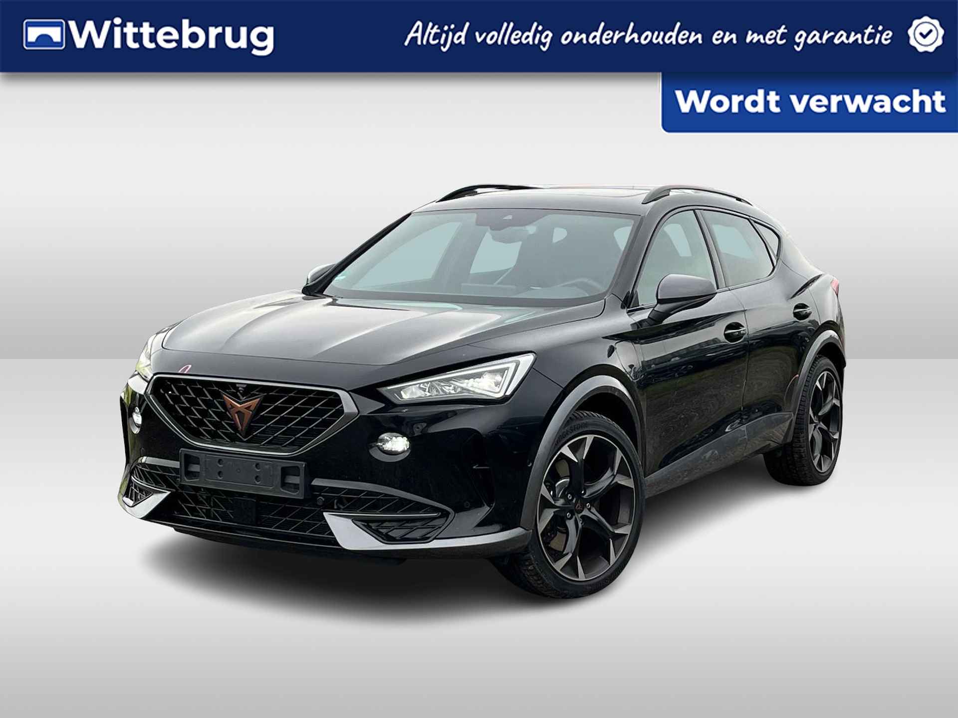 CUPRA Formentor 1.4 e-Hybrid 245PK VZ Performance / 19" LMV / Panoramadak / Super Sportstuur / 360 Camera / Stuur + Stoelverwarming / Memory Seat / Trekhaak Elek. - 1/7