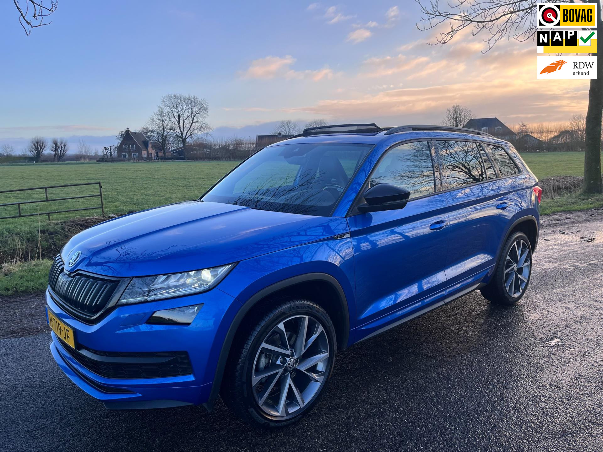 Skoda Kodiaq 1.5 TSI Sportline Business, 1e eig , pano, trekhaak