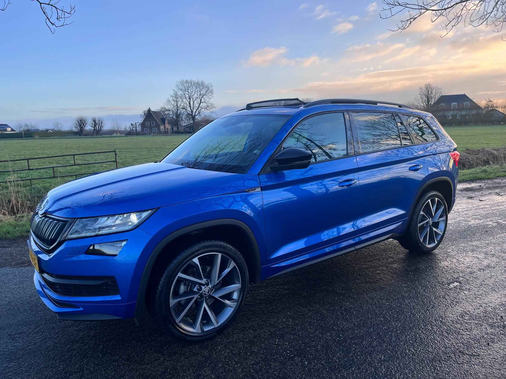 Skoda Kodiaq 1.5 TSI Sportline Business, 1e eig , pano, trekhaak - 2/24