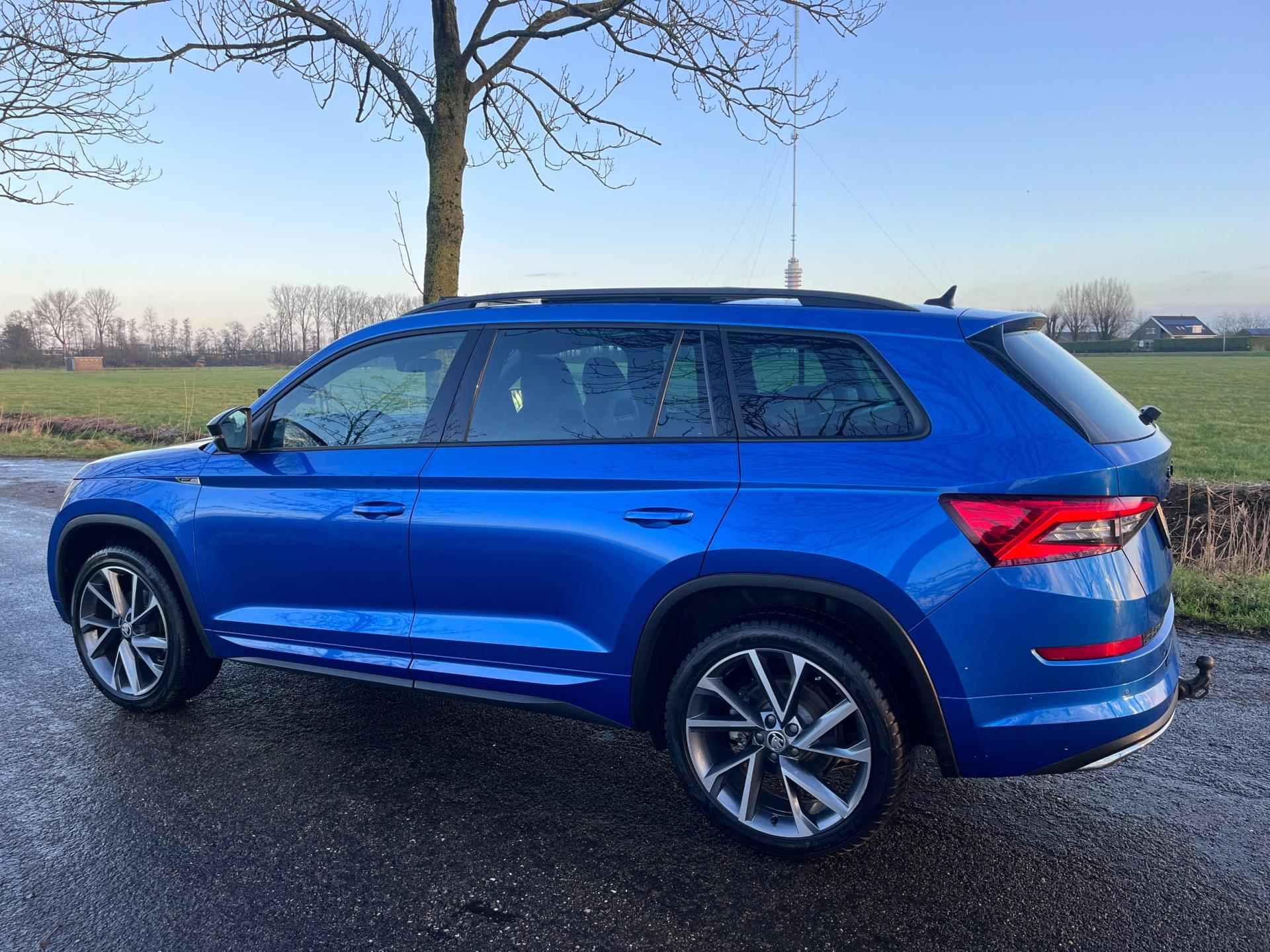 Skoda Kodiaq 1.5 TSI Sportline Business, 1e eig , pano, trekhaak - 3/24