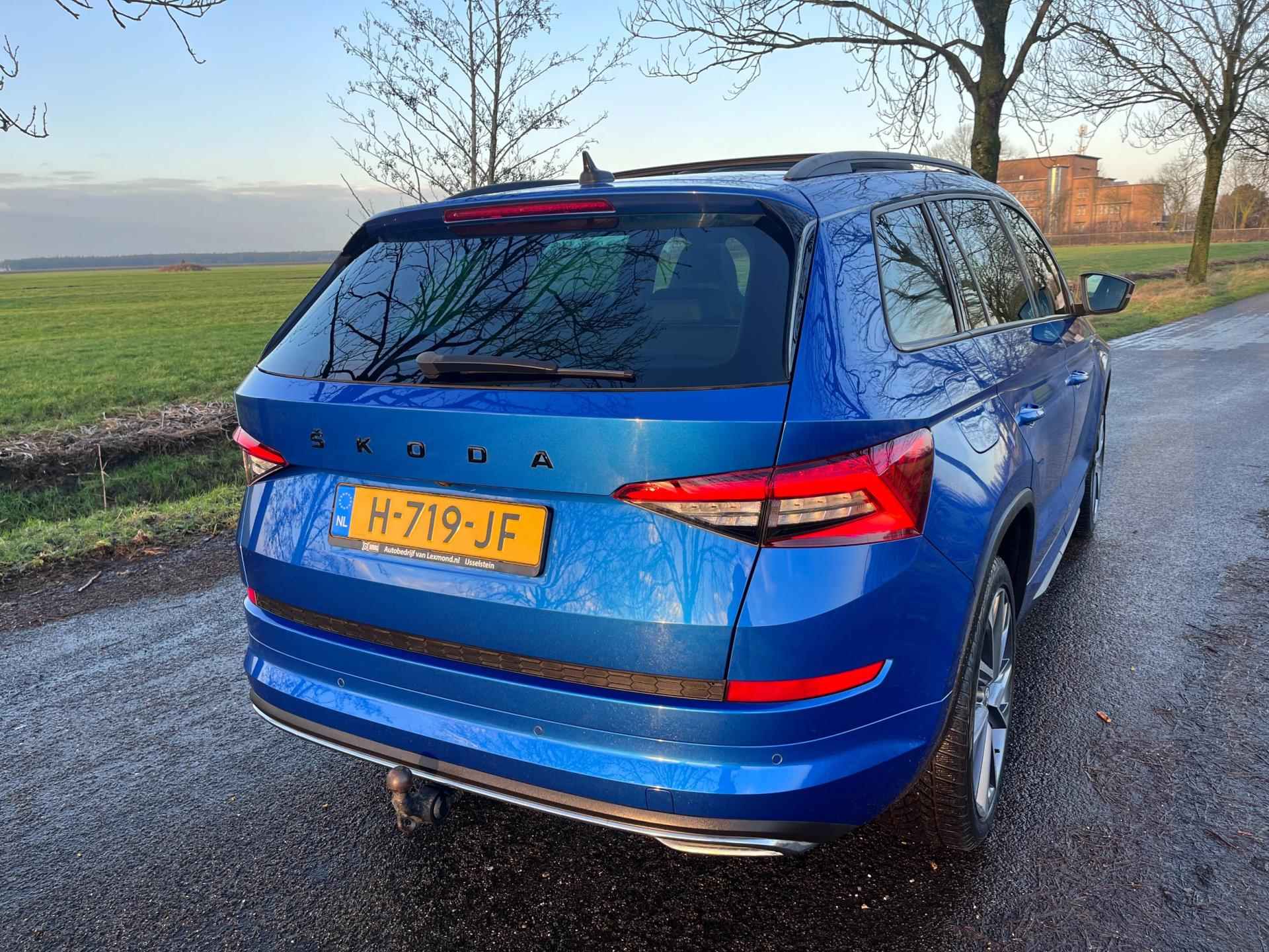 Skoda Kodiaq 1.5 TSI Sportline Business, 1e eig , pano, trekhaak - 5/24