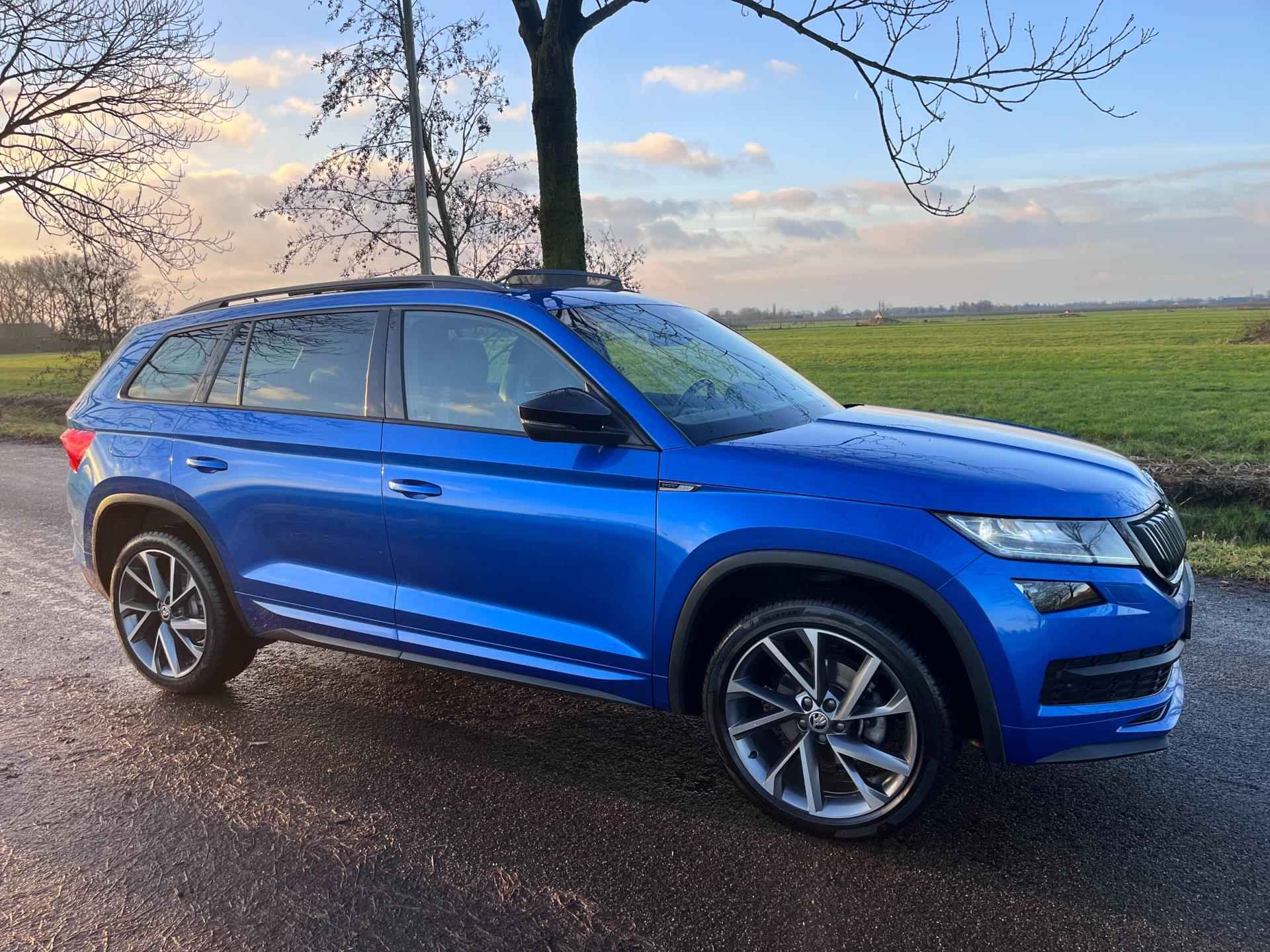 Skoda Kodiaq 1.5 TSI Sportline Business, 1e eig , pano, trekhaak - 7/24