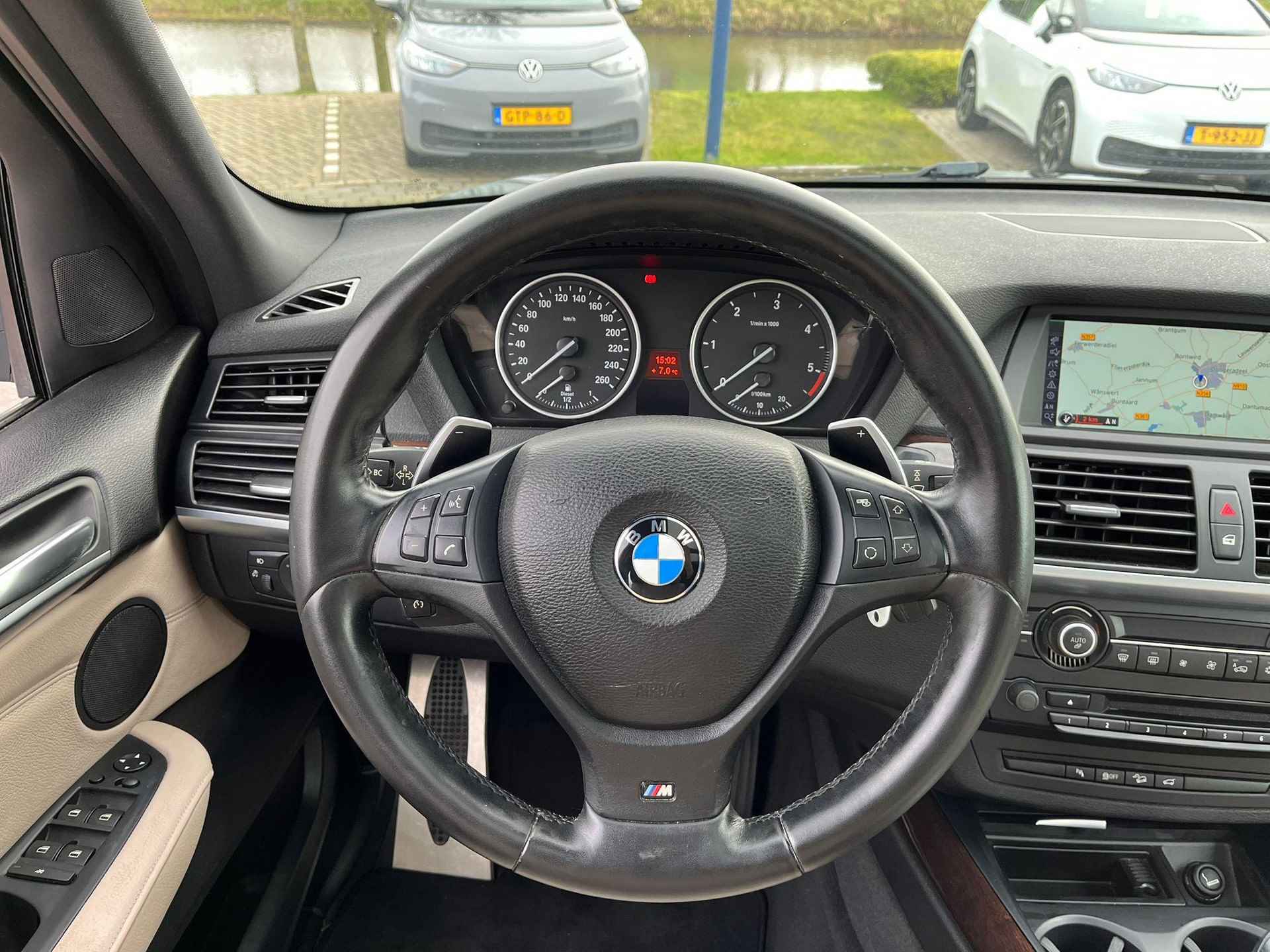 BMW X5 xDrive 30d 211 pk | 7 persoons! | Pano Dak | Leder | Luchtvering | Xenon | - 7/17