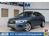 Audi Q3 1.4 TFSI 150pk Design Pro Line Plus | 1e Eigenaar | Leder | Panoramadak | Elek. klep | 100% (Dealer) onderhouden label