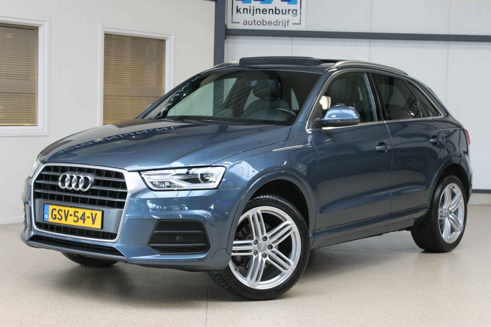 Audi Q3 1.4 TFSI 150pk Design Pro Line Plus | 1e Eigenaar | Leder | Panoramadak | Elek. klep | 100% (Dealer) onderhouden label - 2/45