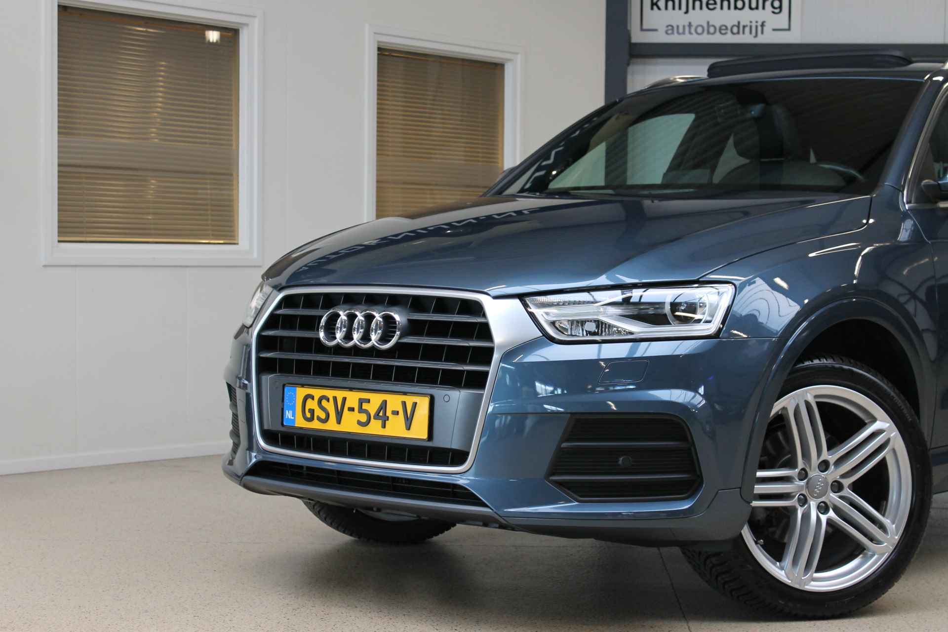 Audi Q3 1.4 TFSI 150pk Design Pro Line Plus | 1e Eigenaar | Leder | Panoramadak | Elek. klep | 100% (Dealer) onderhouden label - 3/45