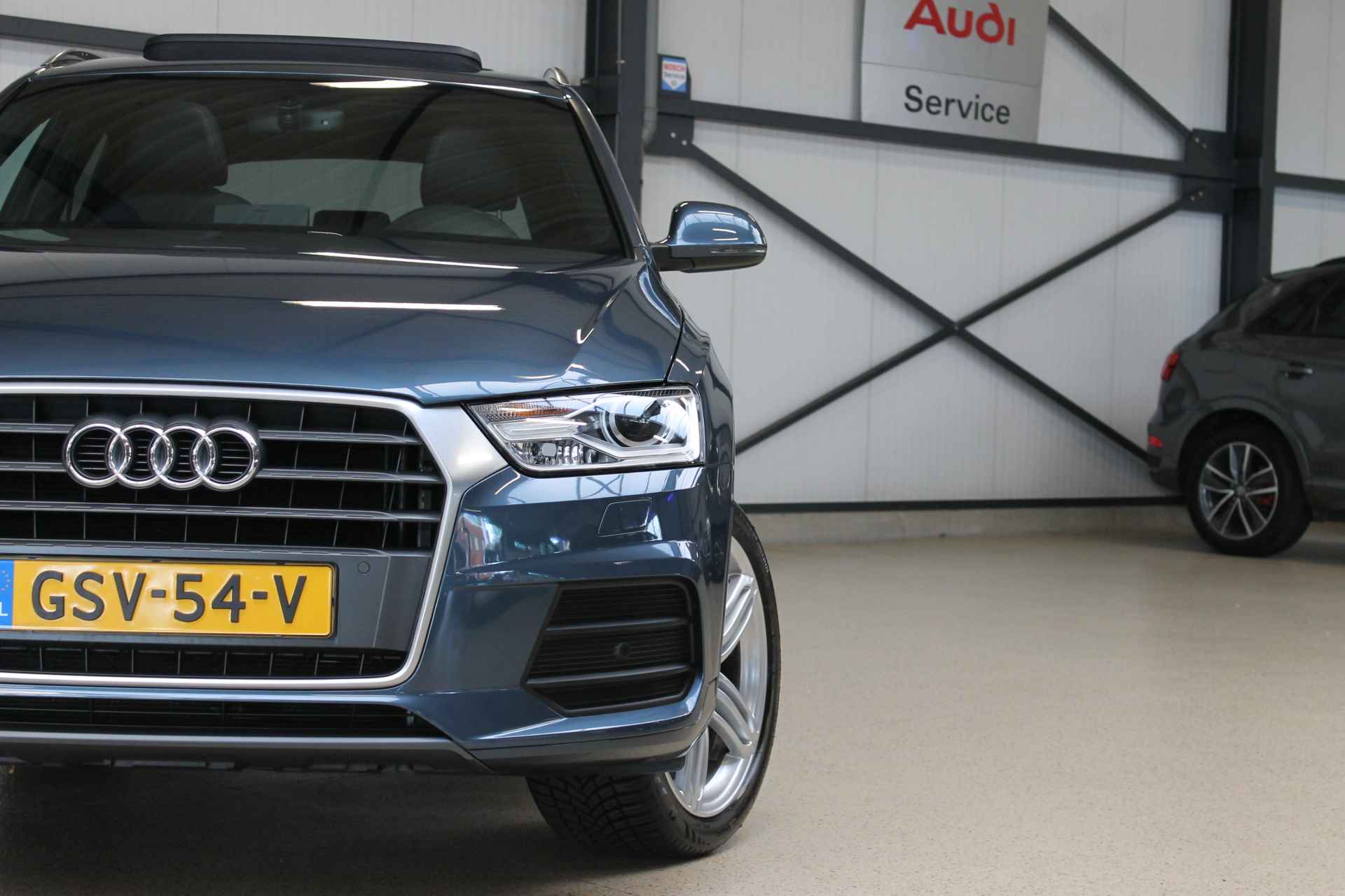 Audi Q3 1.4 TFSI 150pk Design Pro Line Plus | 1e Eigenaar | Leder | Panoramadak | Elek. klep | 100% (Dealer) onderhouden label - 4/45