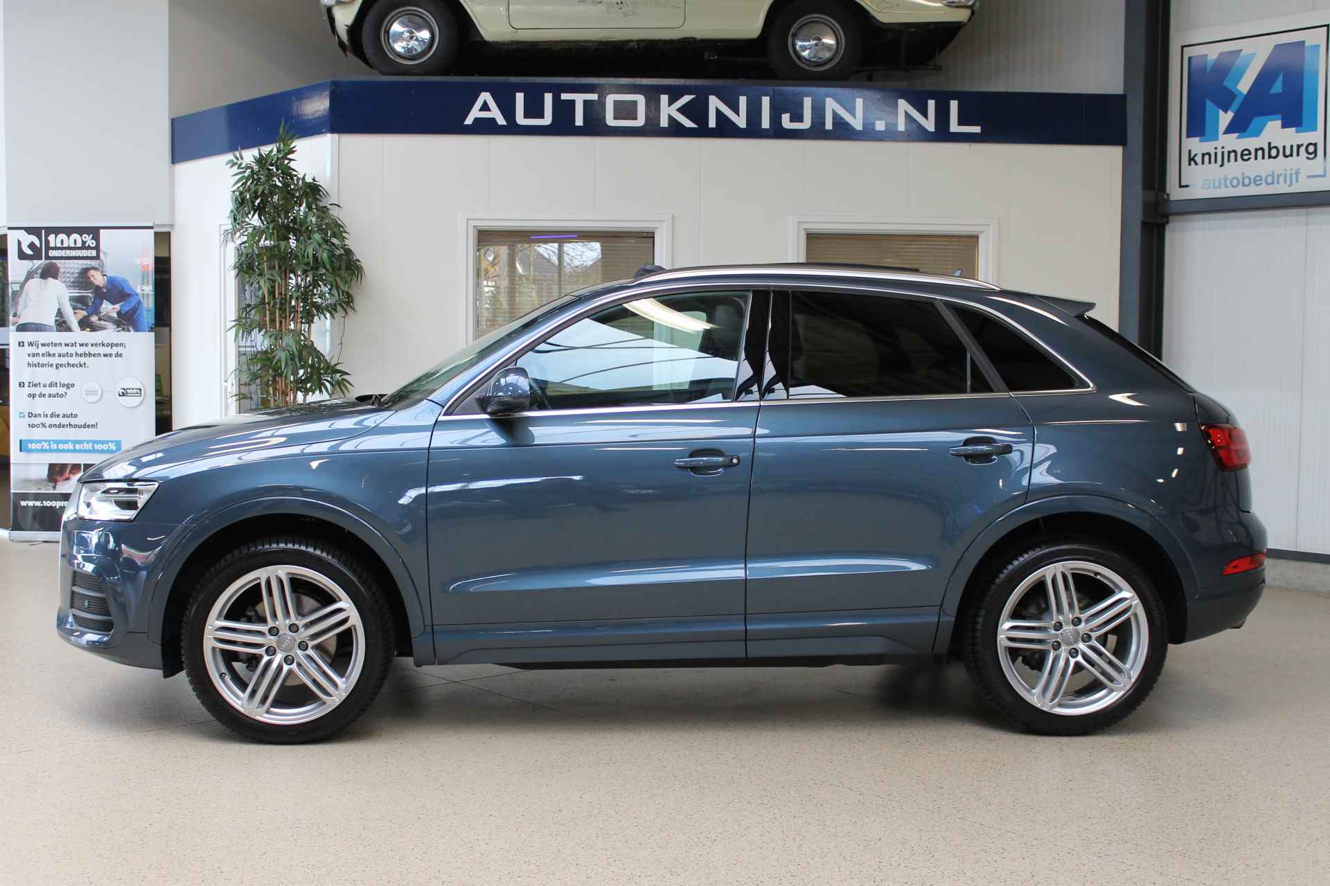 Audi Q3 1.4 TFSI 150pk Design Pro Line Plus | 1e Eigenaar | Leder | Panoramadak | Elek. klep | 100% (Dealer) onderhouden label - 6/45