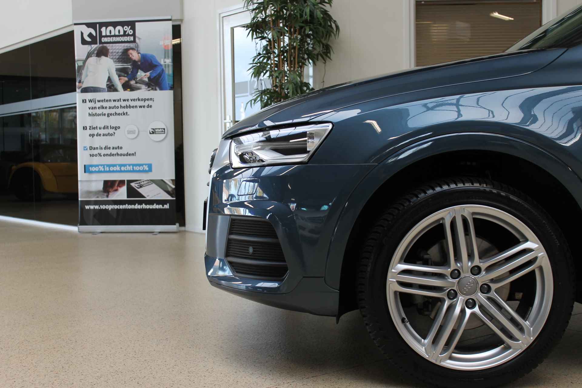 Audi Q3 1.4 TFSI 150pk Design Pro Line Plus | 1e Eigenaar | Leder | Panoramadak | Elek. klep | 100% (Dealer) onderhouden label - 7/45