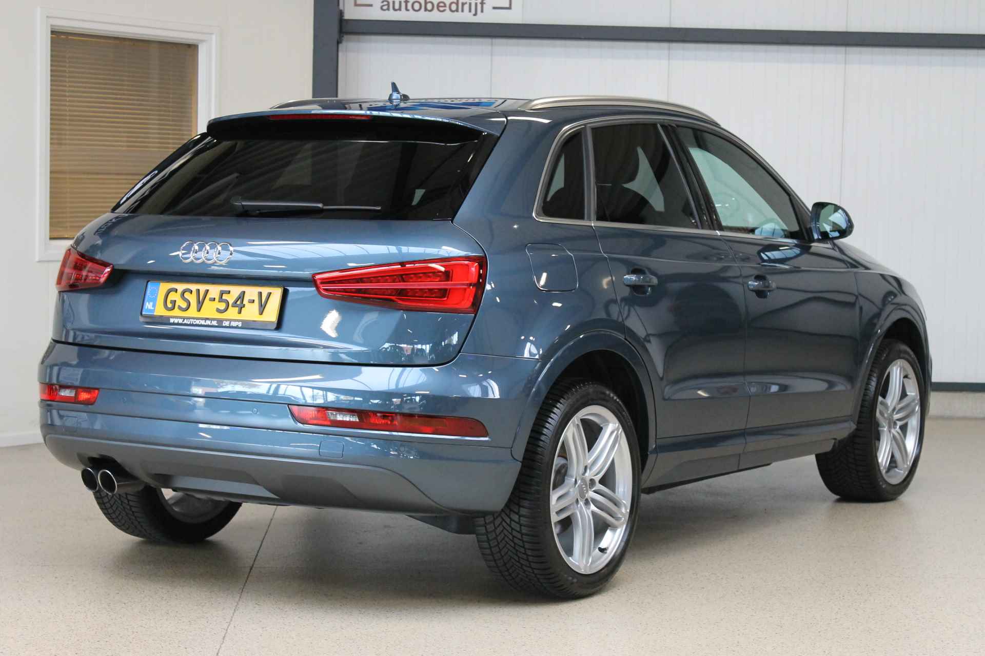 Audi Q3 1.4 TFSI 150pk Design Pro Line Plus | 1e Eigenaar | Leder | Panoramadak | Elek. klep | 100% (Dealer) onderhouden label - 8/45