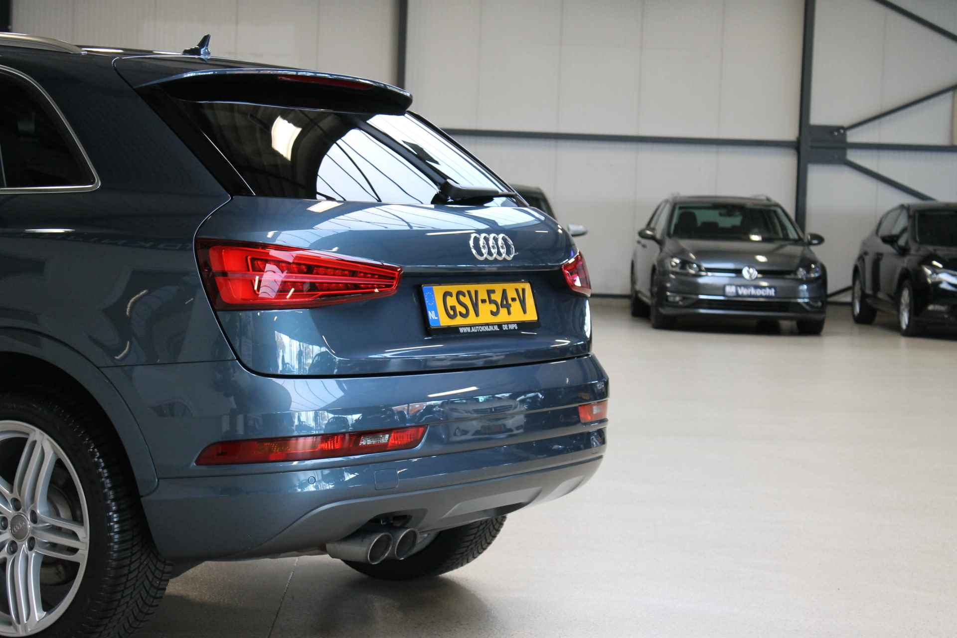 Audi Q3 1.4 TFSI 150pk Design Pro Line Plus | 1e Eigenaar | Leder | Panoramadak | Elek. klep | 100% (Dealer) onderhouden label - 9/45