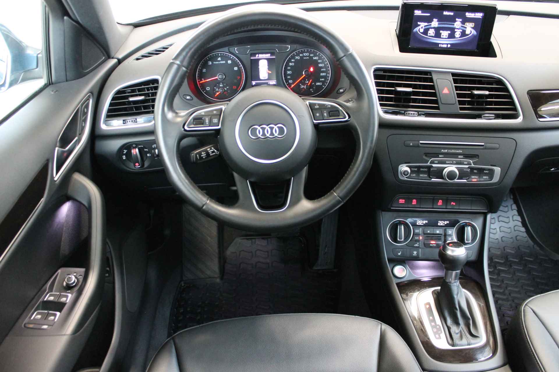 Audi Q3 1.4 TFSI 150pk Design Pro Line Plus | 1e Eigenaar | Leder | Panoramadak | Elek. klep | 100% (Dealer) onderhouden label - 19/45