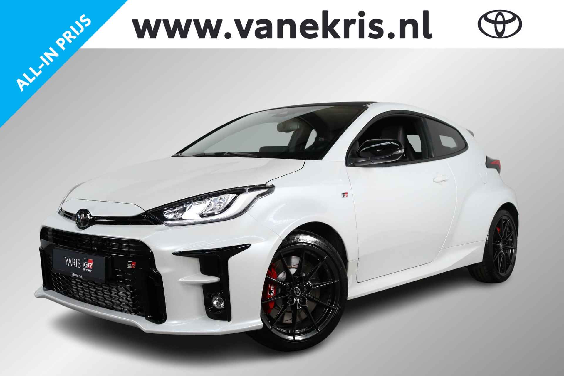 Toyota Yaris BOVAG 40-Puntencheck