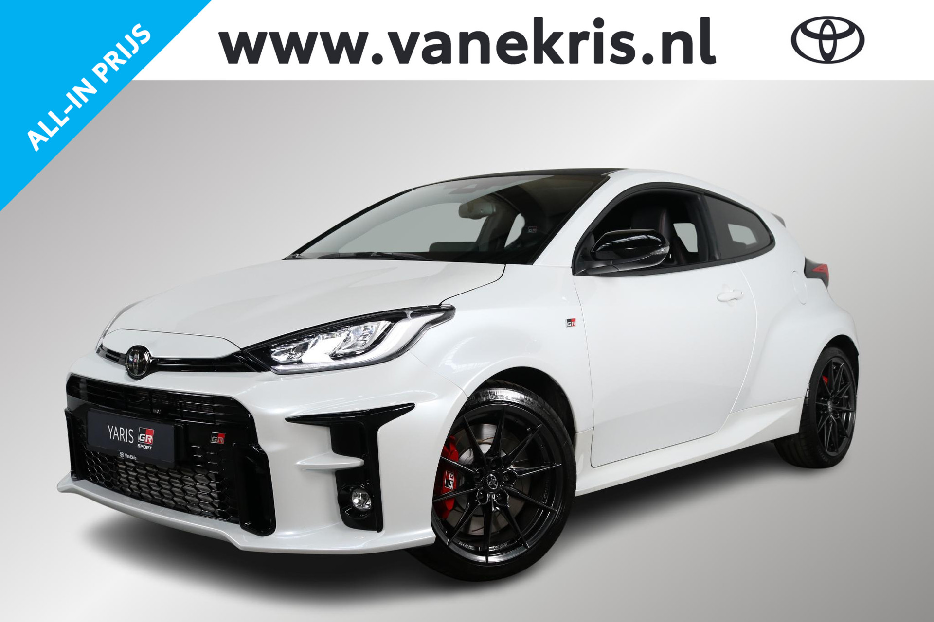 Toyota Yaris 1.6 GR Performance, Compleet PPF, REMUS Uitlaat! , 1e eigenaar