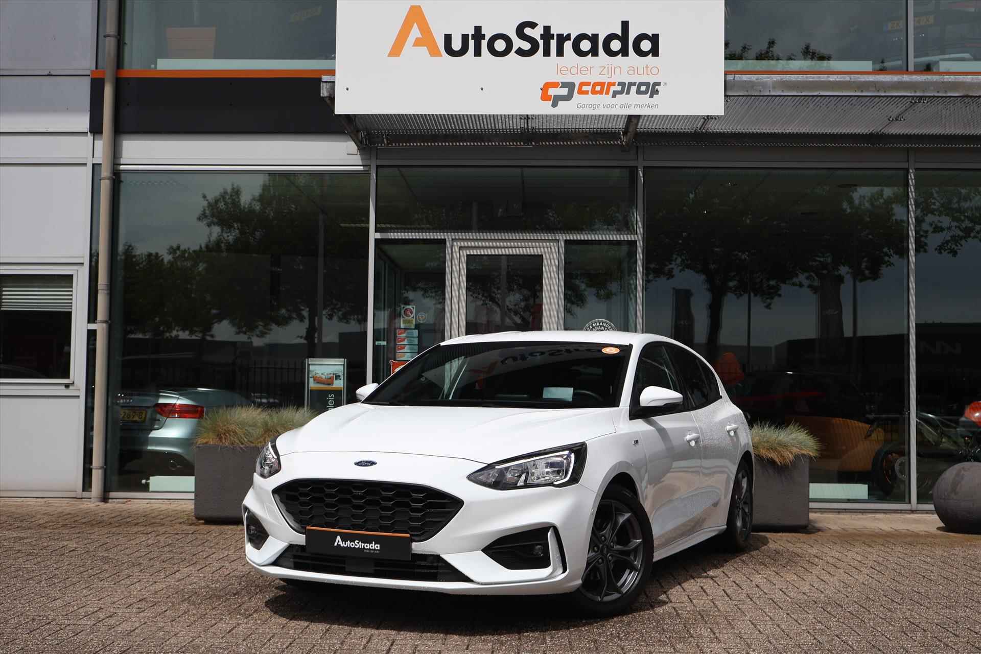 Ford Focus 1.0 EcoBoost ST-LINE 125pk | DAB | B&O | Camera | HUD | ACC - 3/49