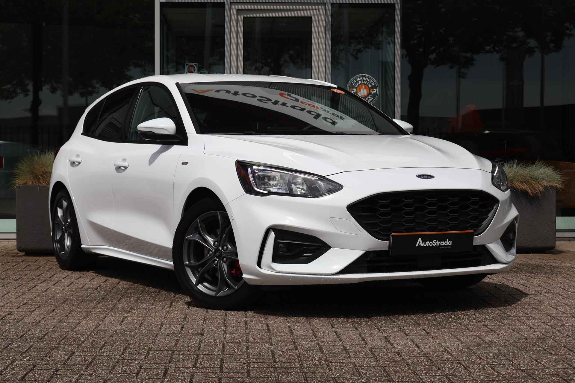 Ford Focus 1.0 EcoBoost ST-LINE 125pk | DAB | B&O | Camera | HUD | ACC - 38/49