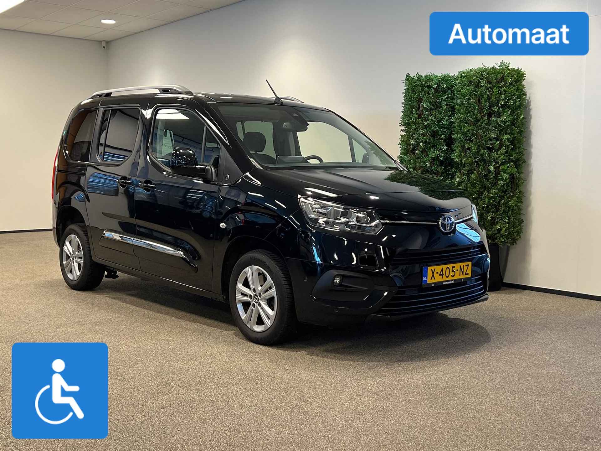 Toyota Proace City Verso L1 Rolstoelauto Automaat 4+1