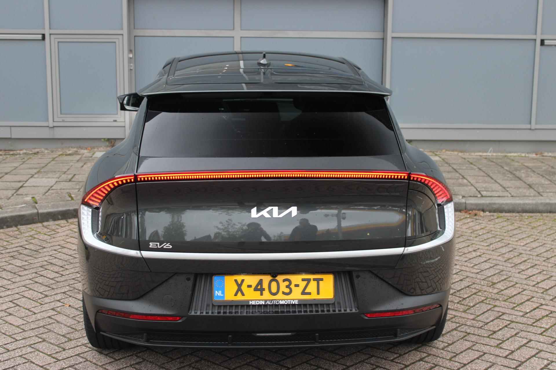 Kia EV6 Light Edition 58 kWh - 10/21